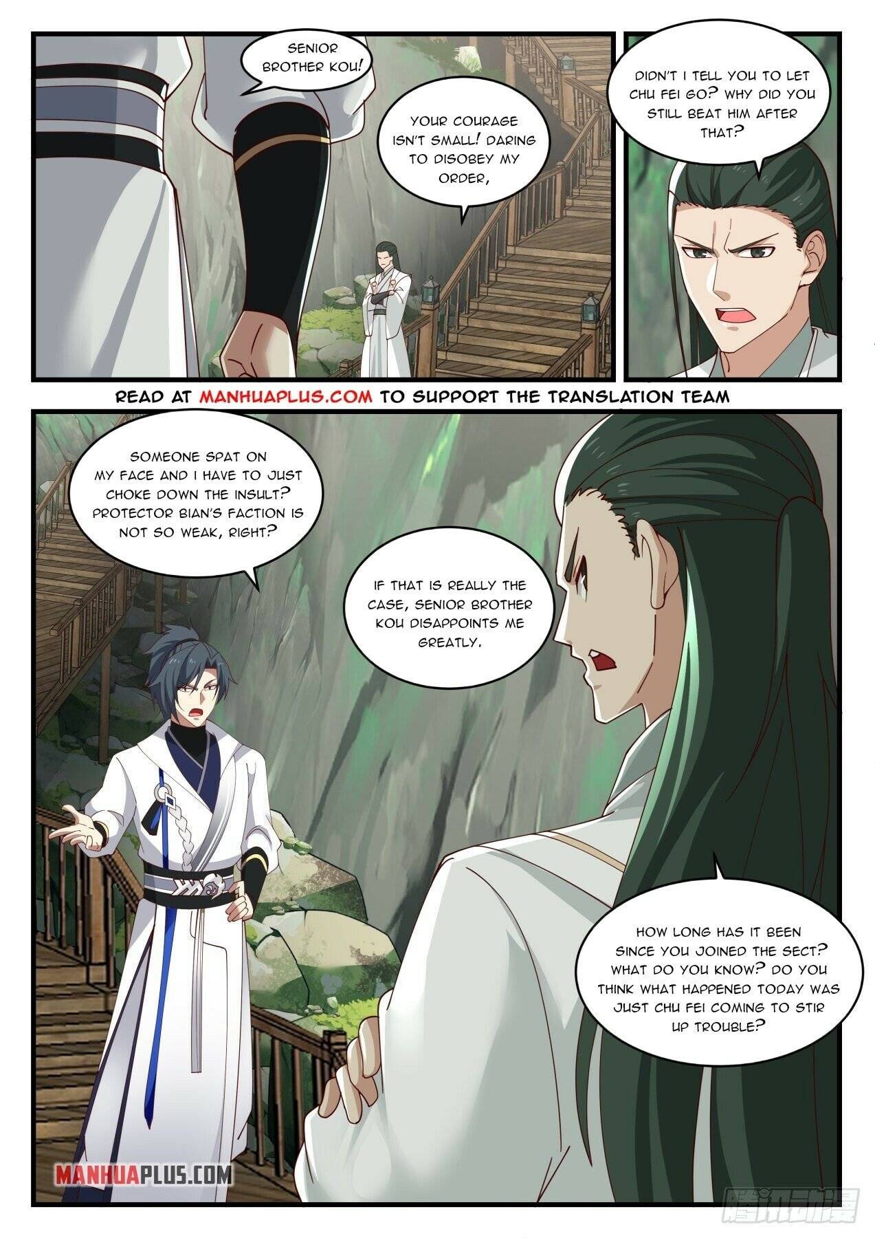 Martial Peak chapter 1567 page 5