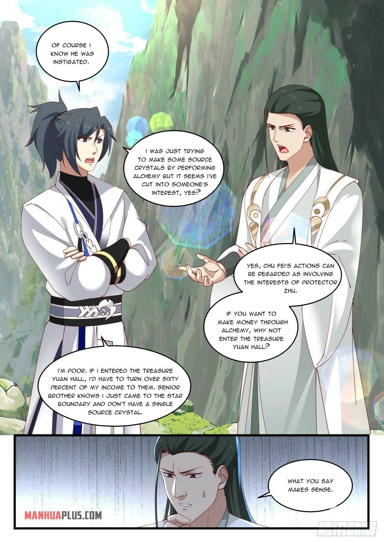 Martial Peak chapter 1567 page 6