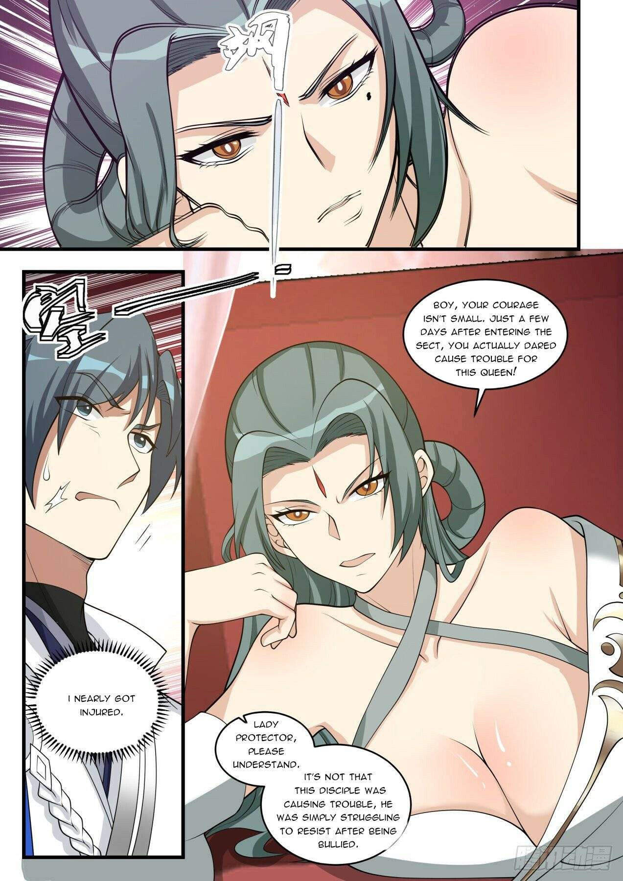 Martial Peak chapter 1567 page 9