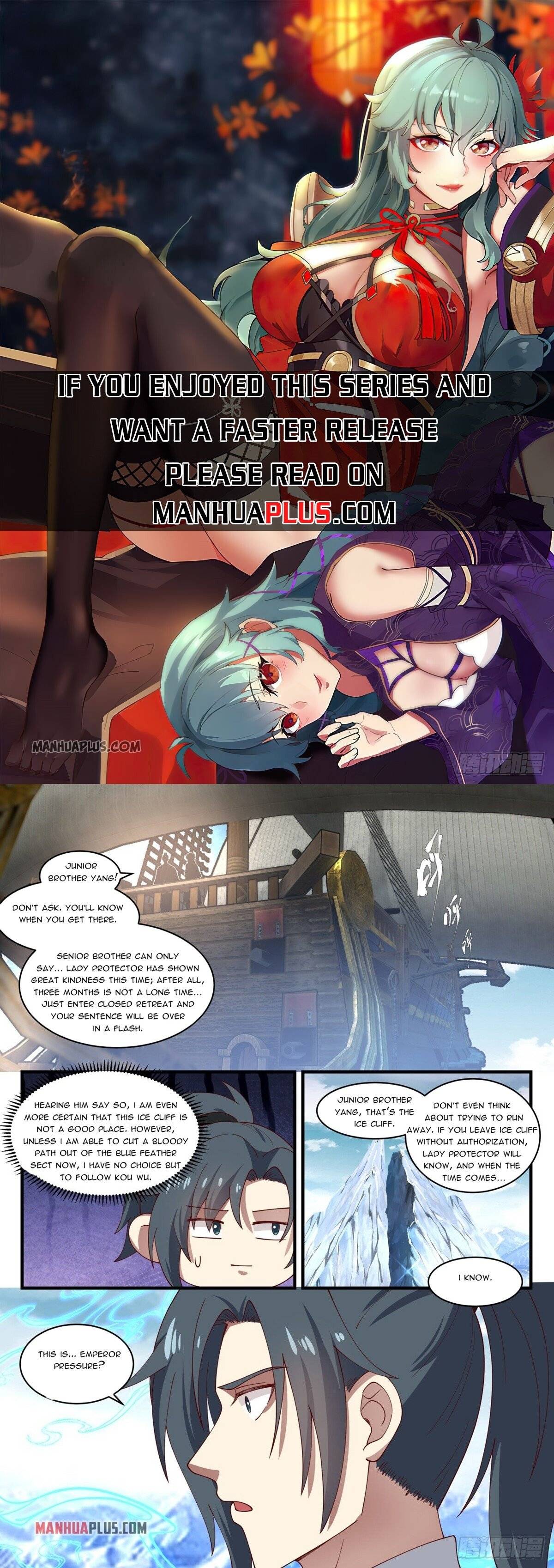 Martial Peak chapter 1568 page 1