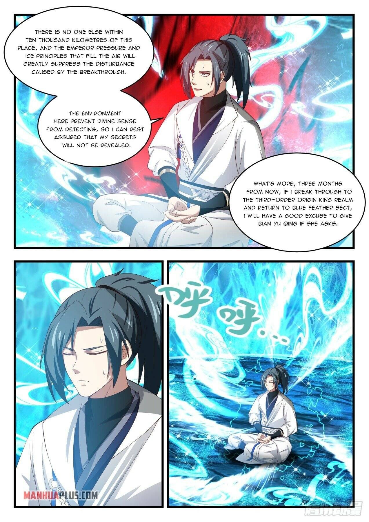 Martial Peak chapter 1568 page 10