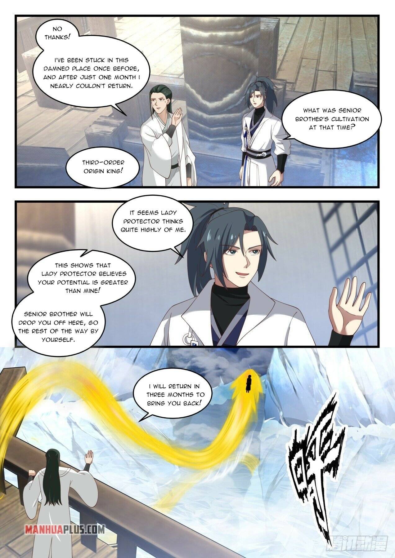 Martial Peak chapter 1568 page 4