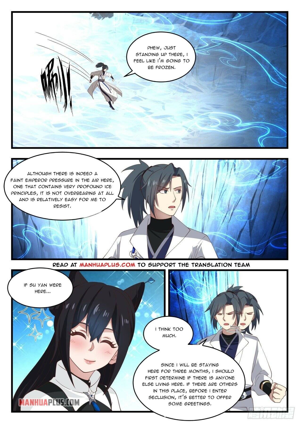 Martial Peak chapter 1568 page 5