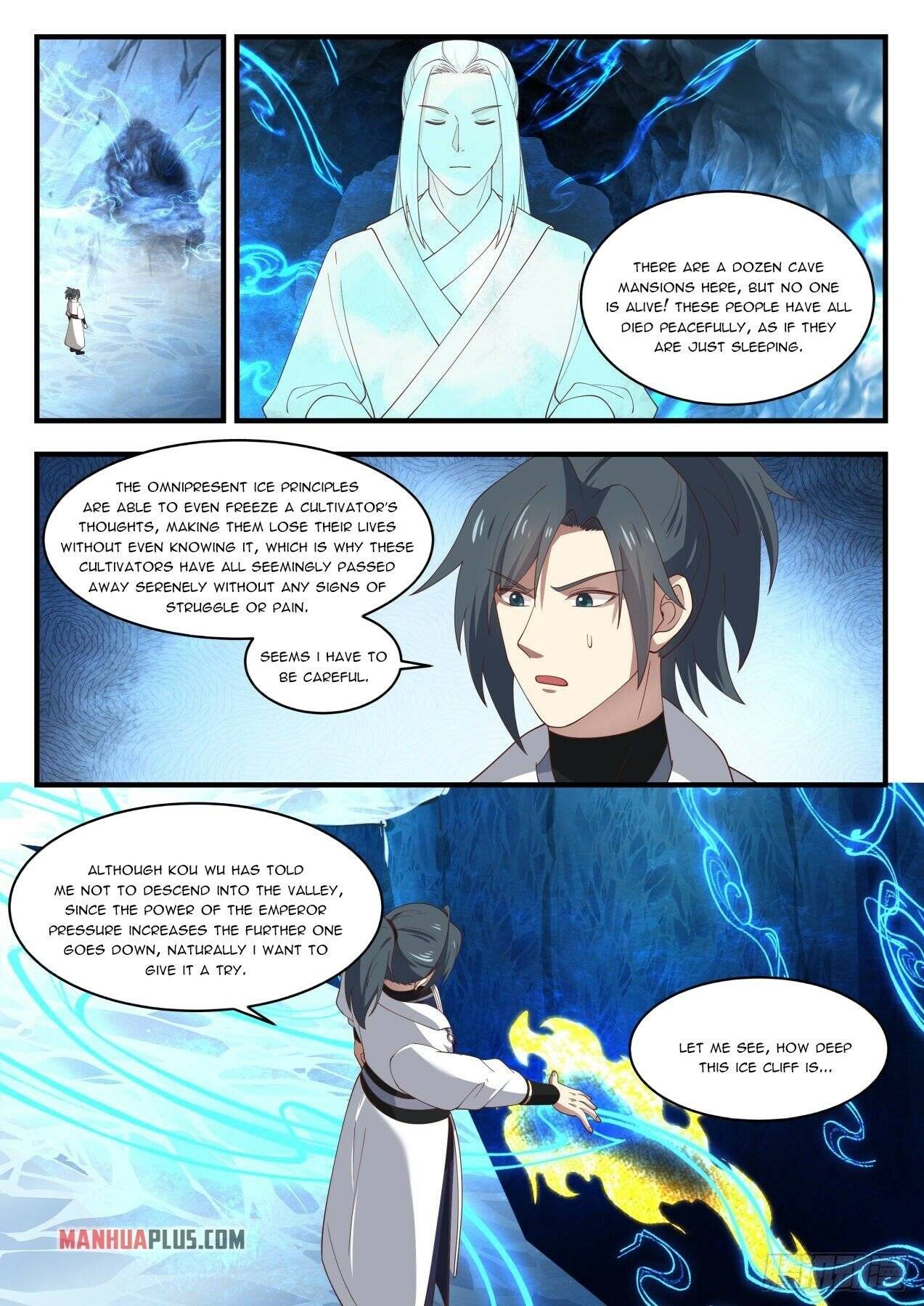 Martial Peak chapter 1568 page 6