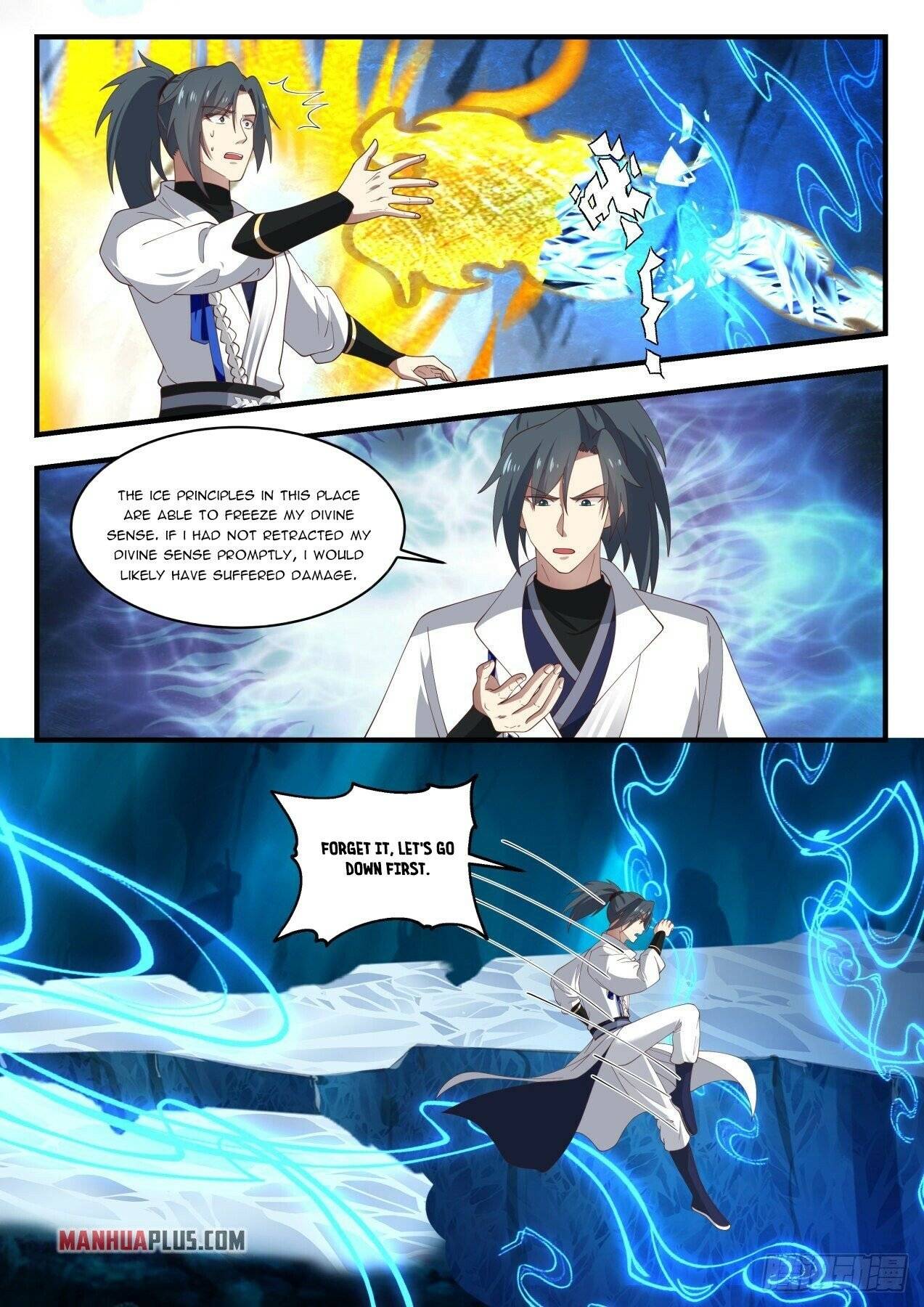 Martial Peak chapter 1568 page 7