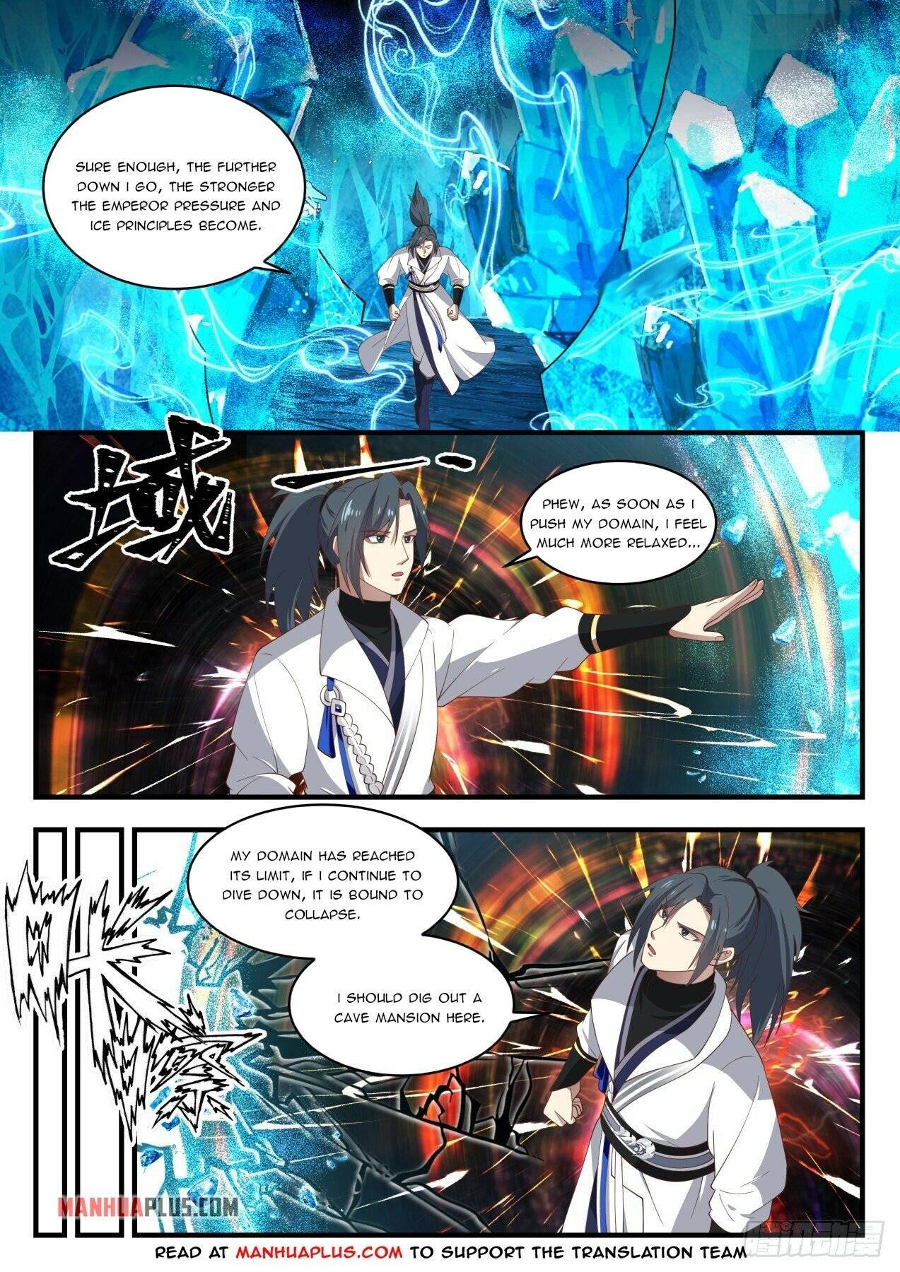 Martial Peak chapter 1568 page 8