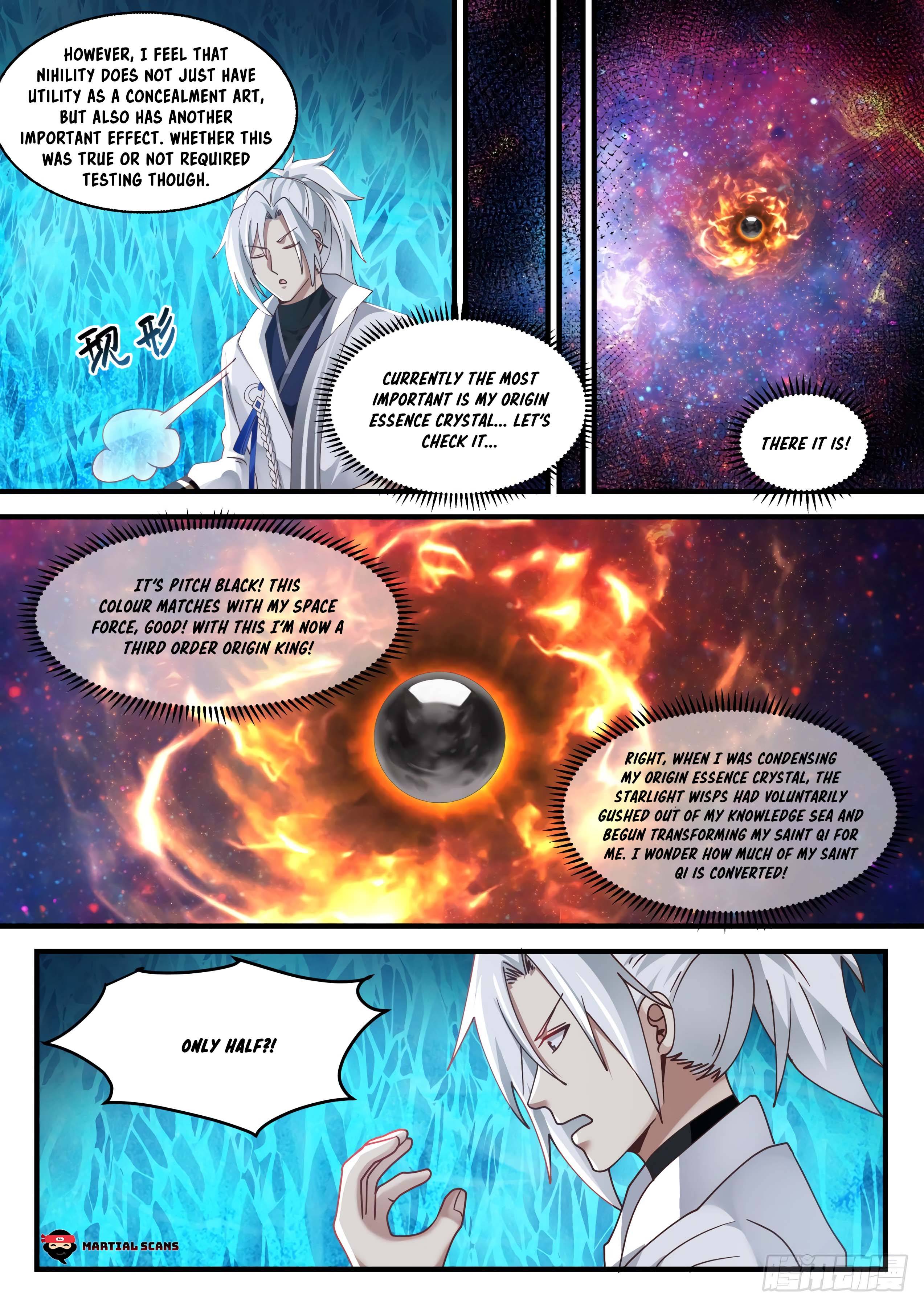 Martial Peak chapter 1569 page 9