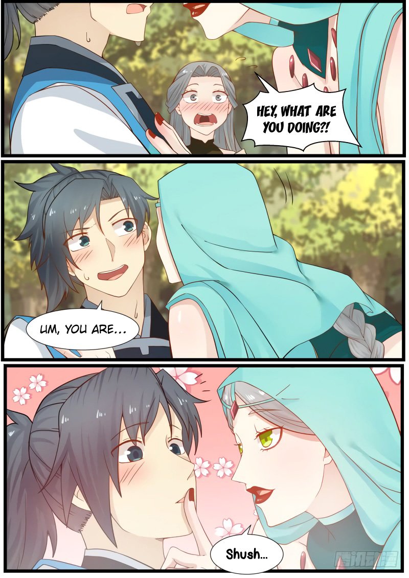 Martial Peak chapter 157 page 11