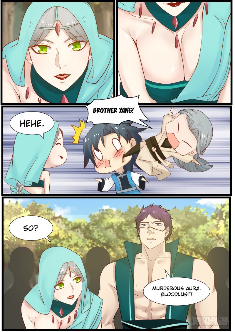 Martial Peak chapter 157 page 12