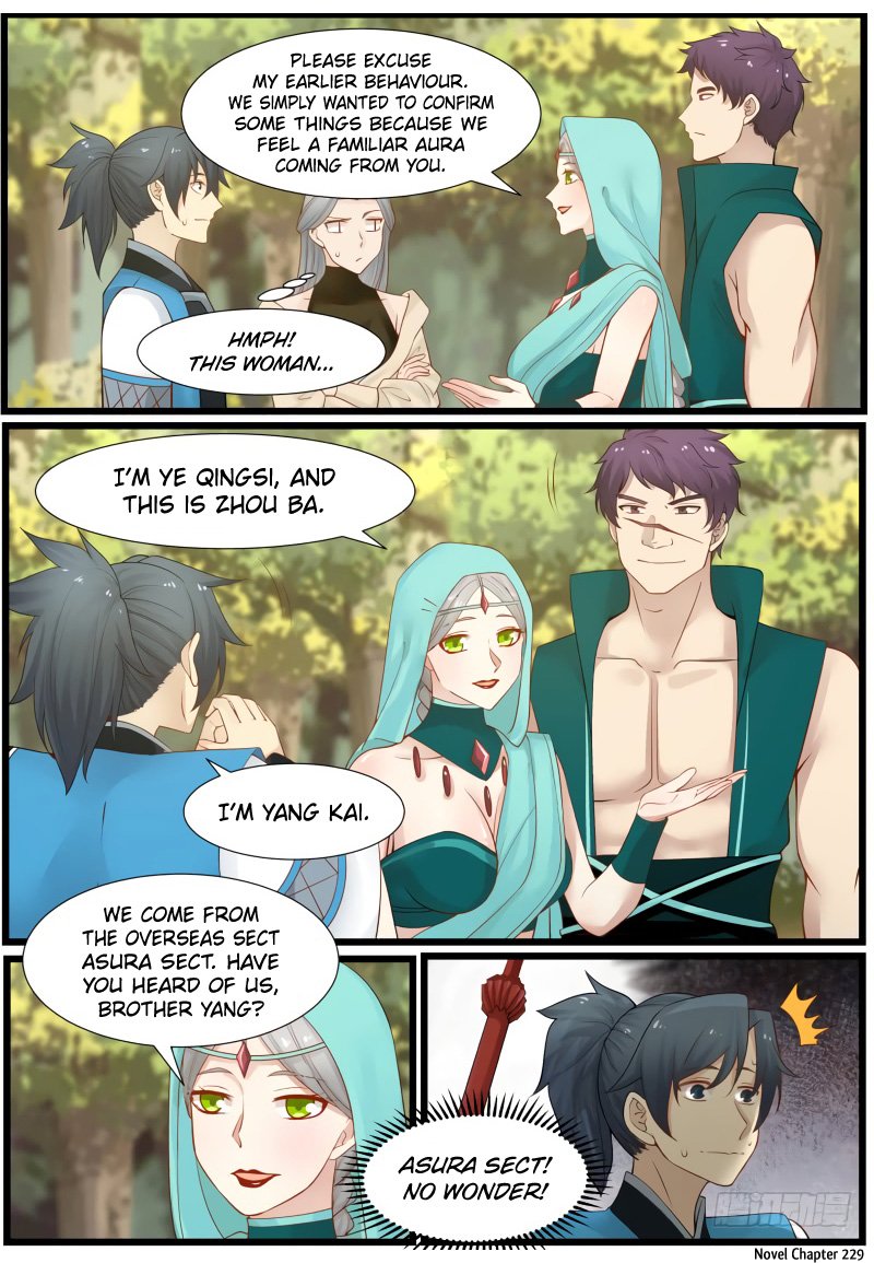 Martial Peak chapter 157 page 13