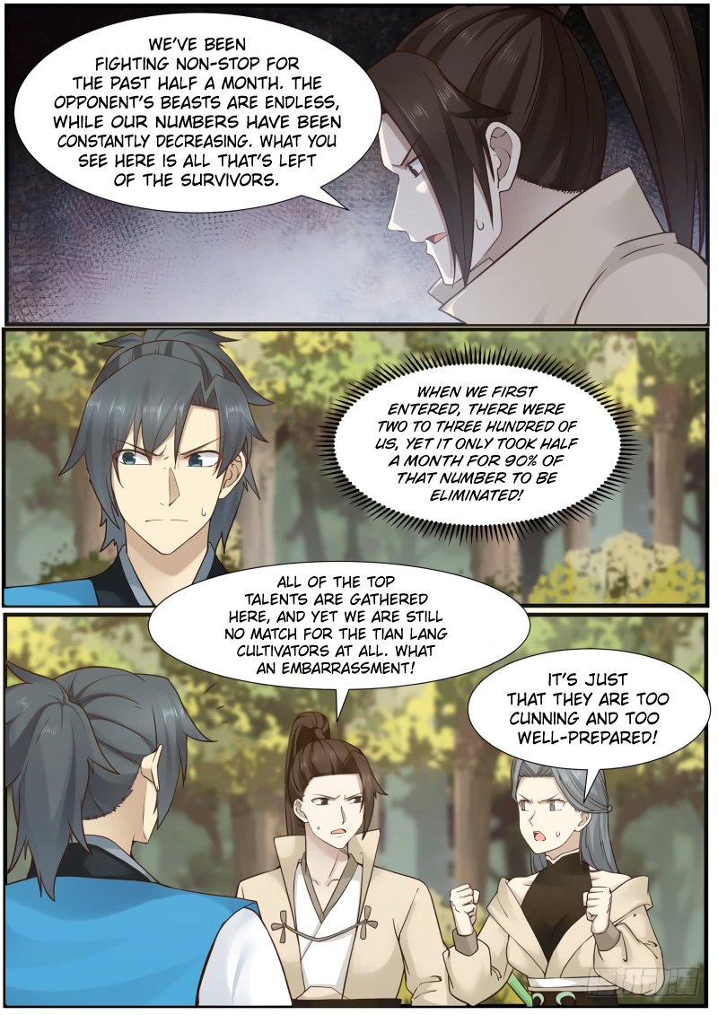 Martial Peak chapter 157 page 3