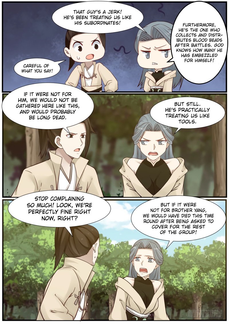 Martial Peak chapter 157 page 5