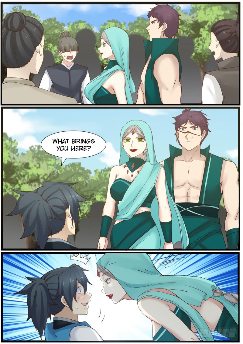 Martial Peak chapter 157 page 9