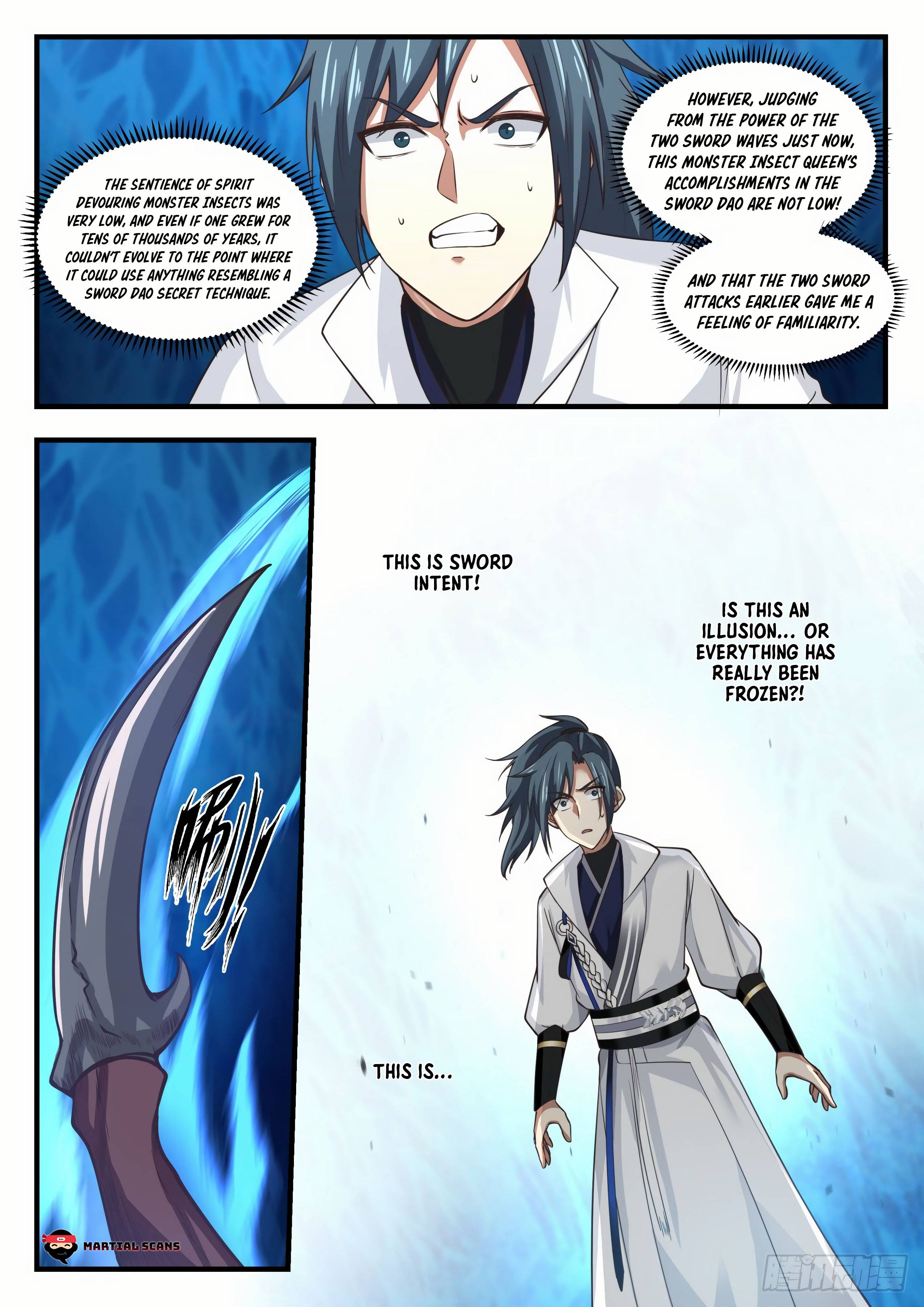 Martial Peak chapter 1570 page 10