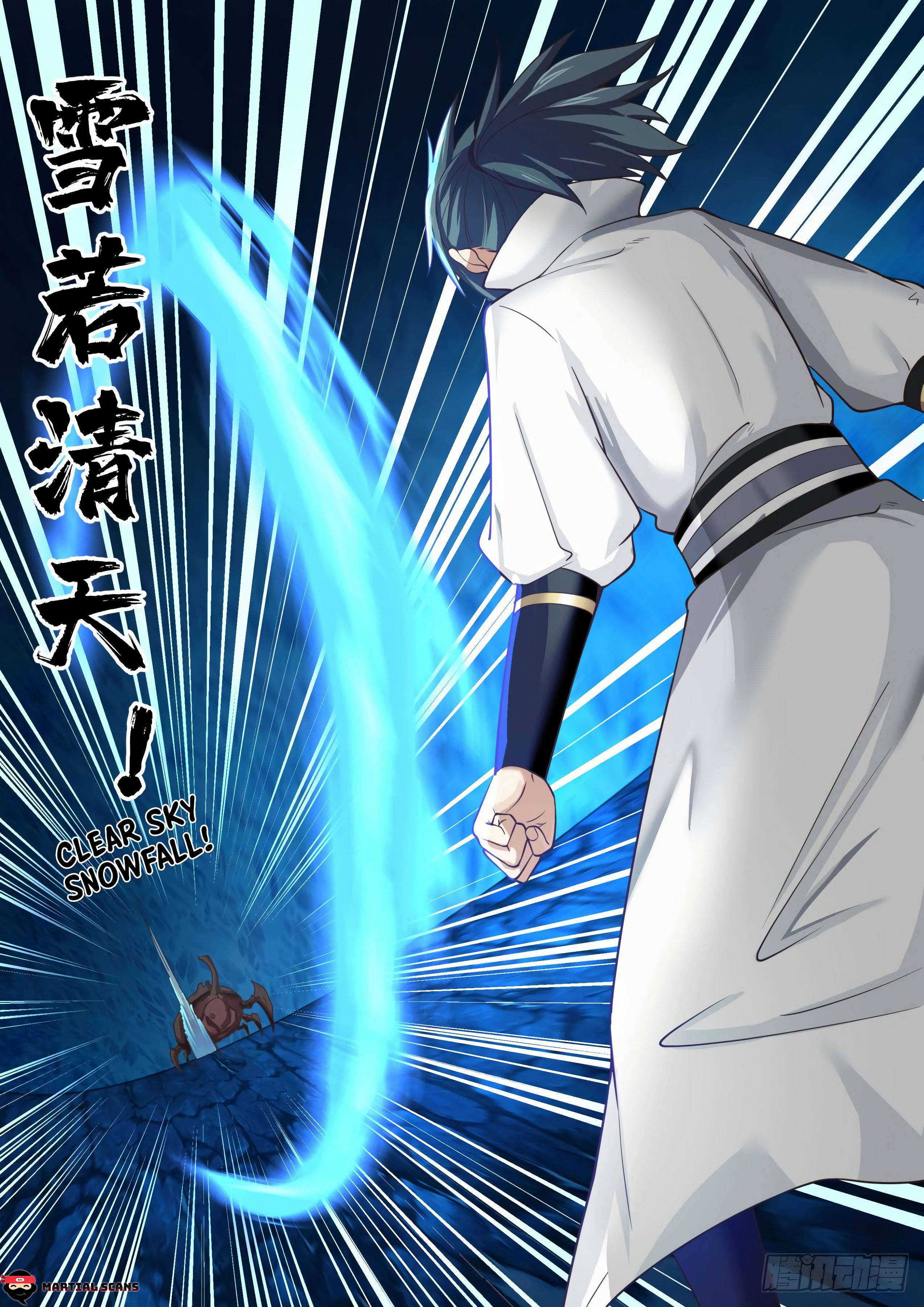 Martial Peak chapter 1570 page 11