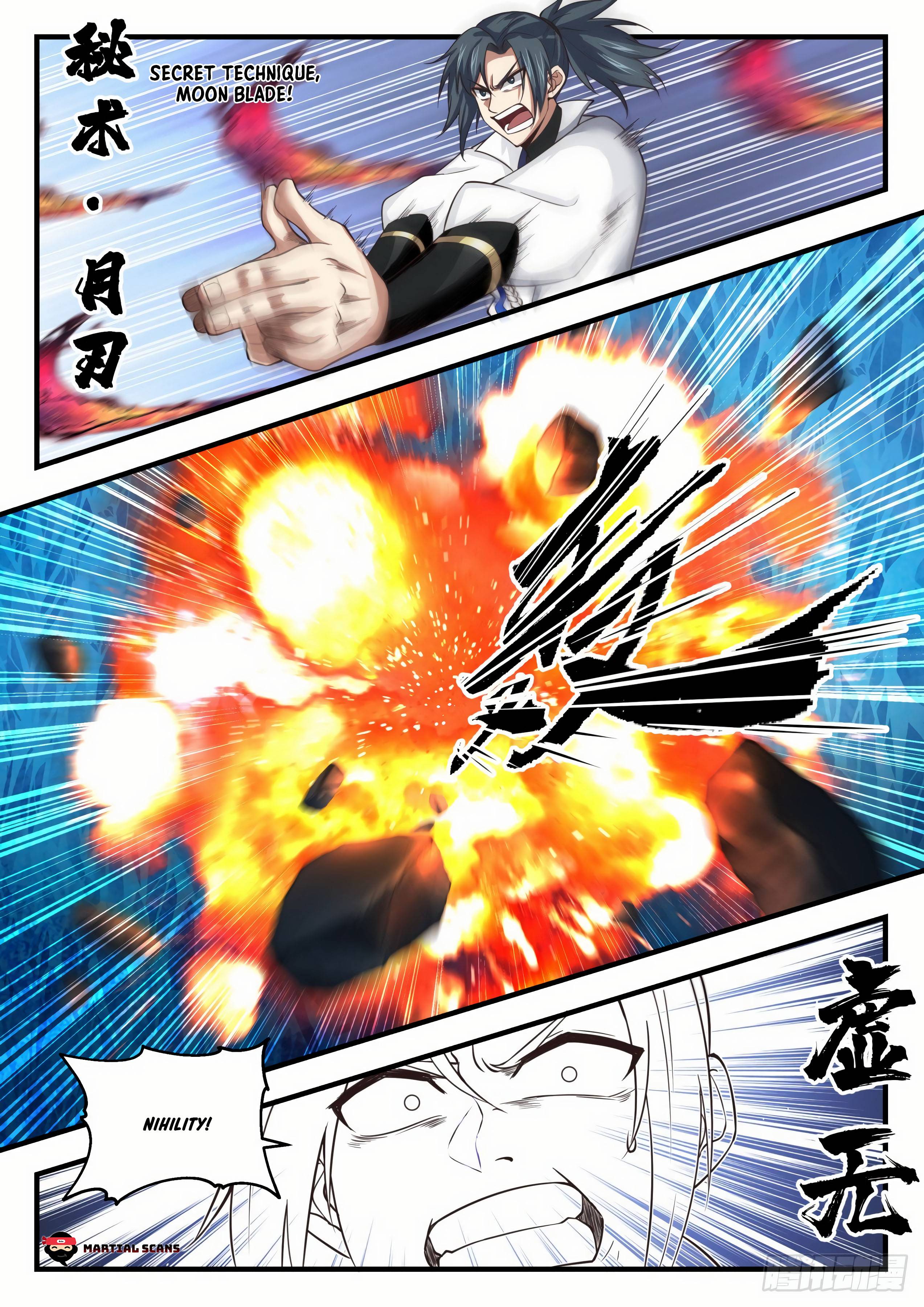 Martial Peak chapter 1570 page 12