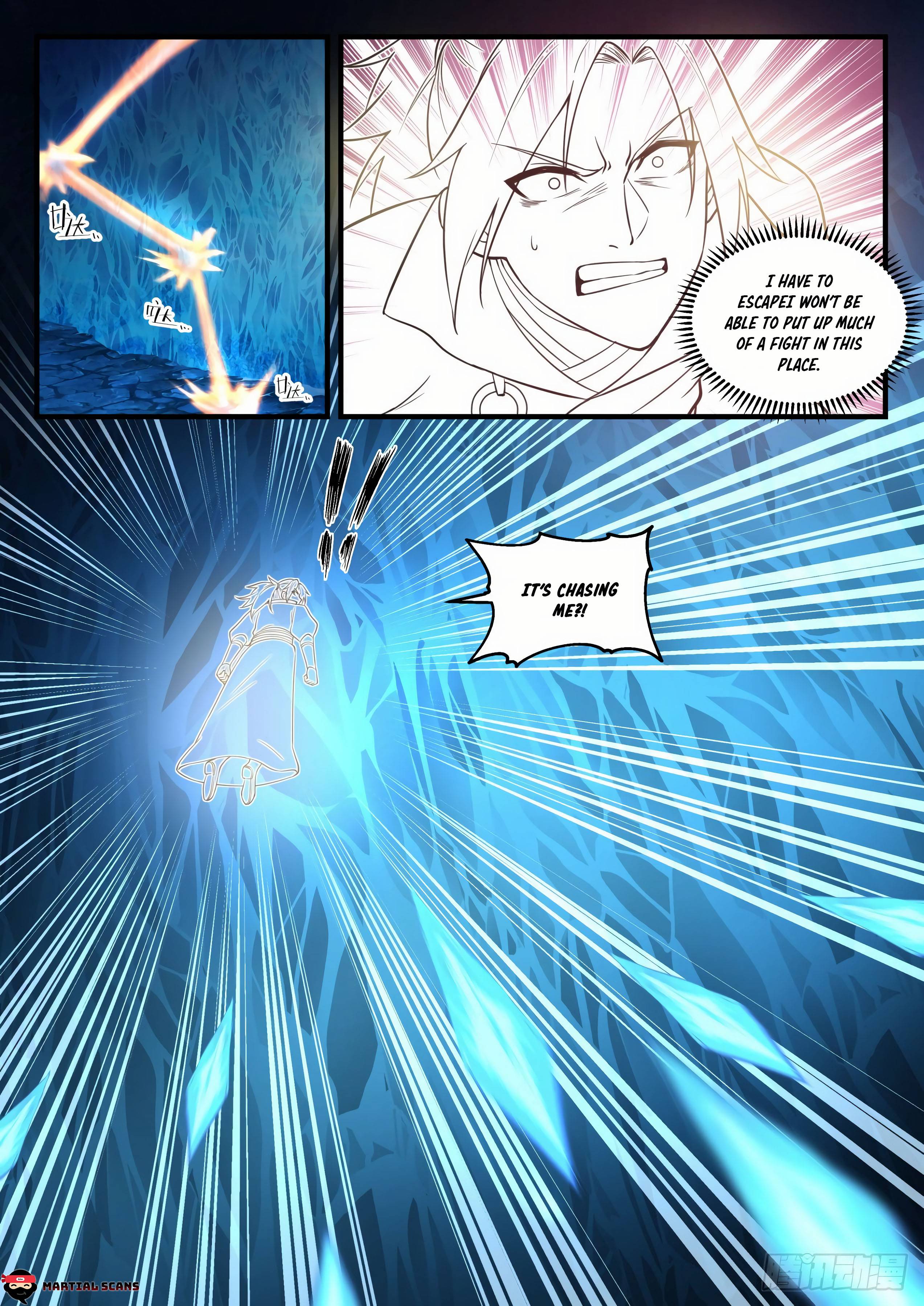 Martial Peak chapter 1570 page 14