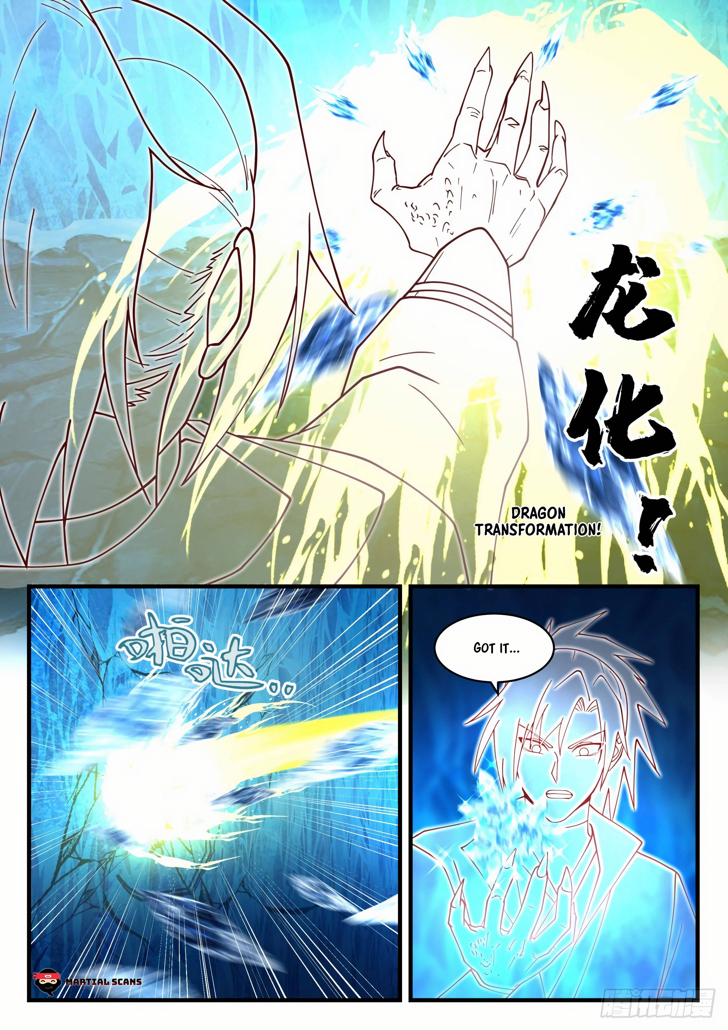 Martial Peak chapter 1570 page 6