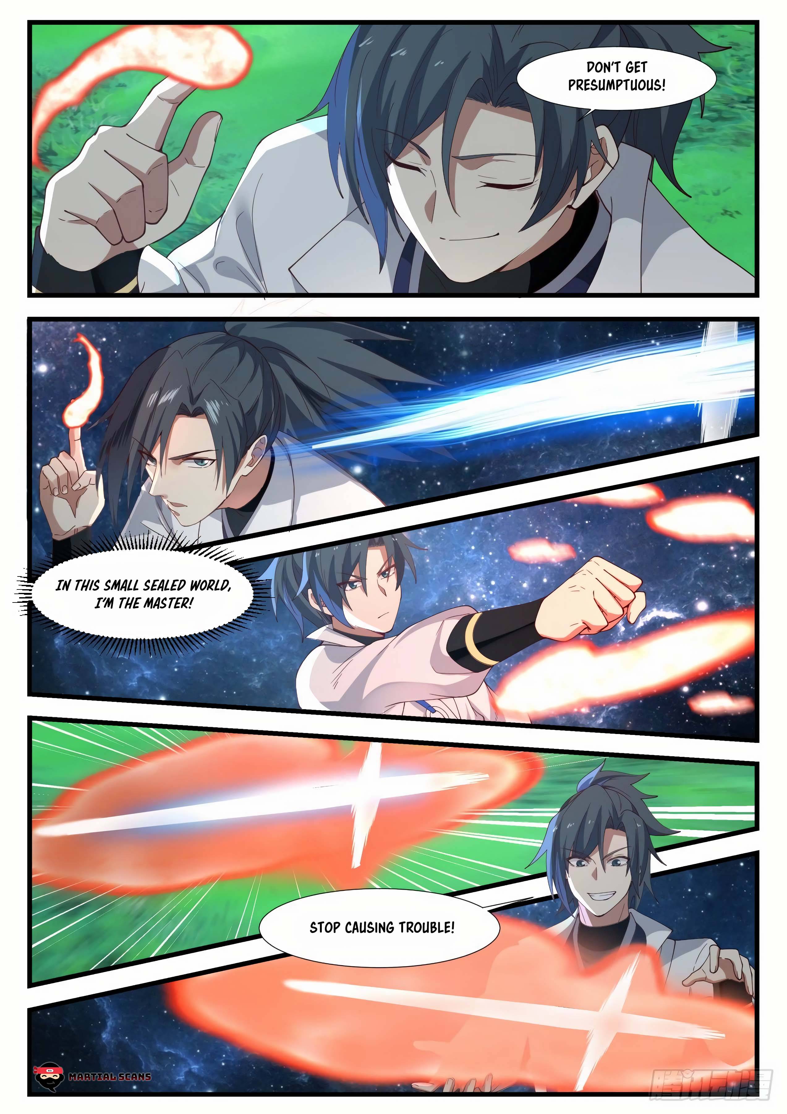 Martial Peak chapter 1571 page 13