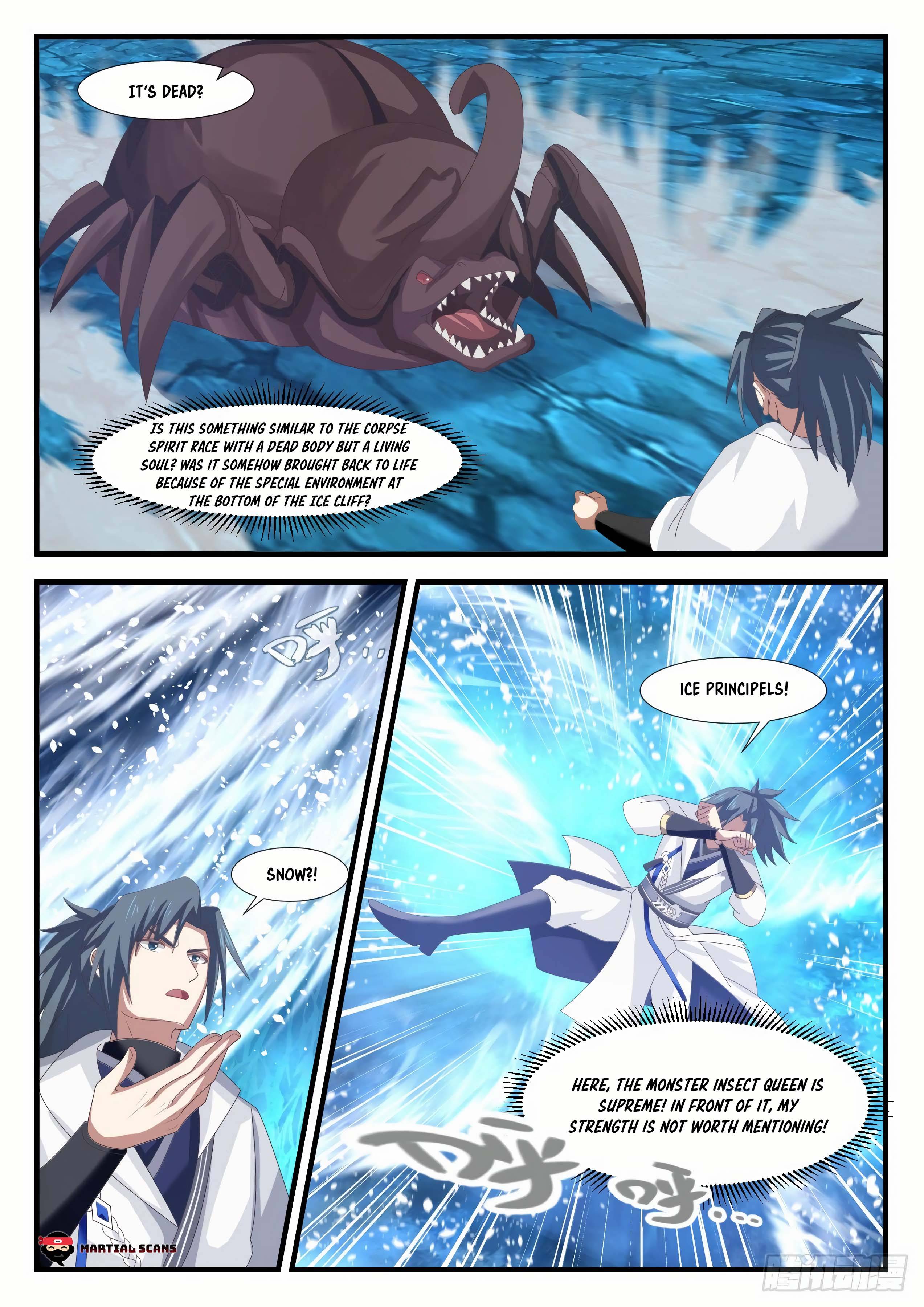 Martial Peak chapter 1571 page 6