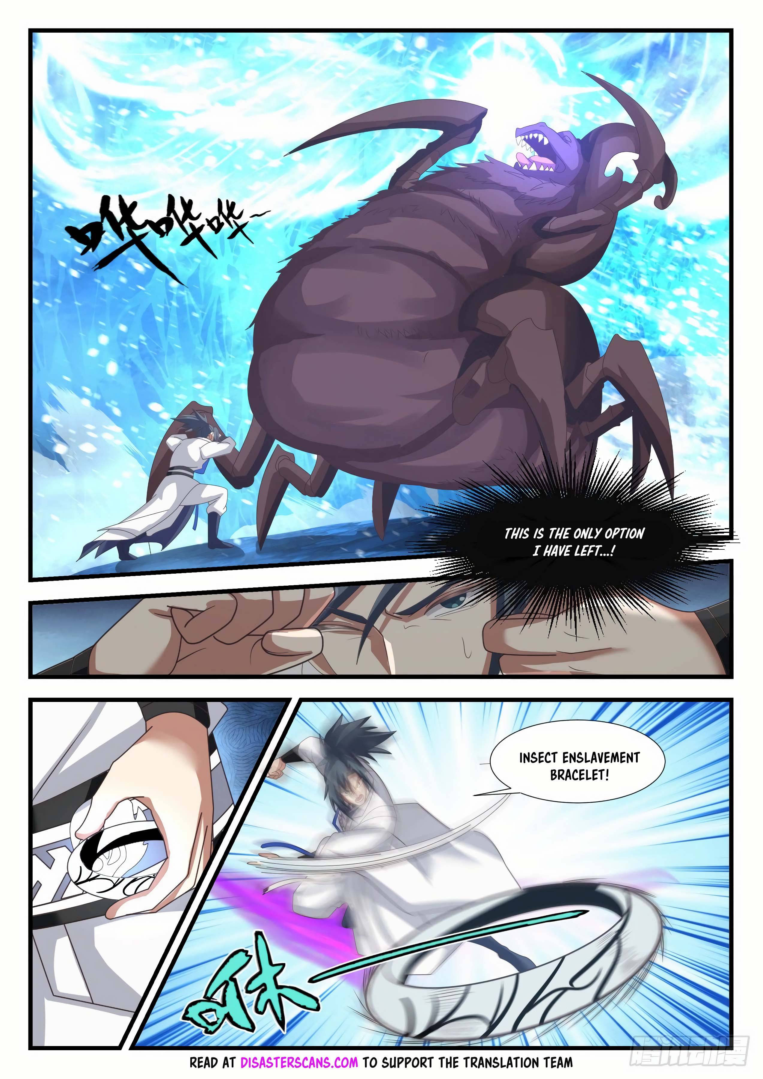 Martial Peak chapter 1571 page 8