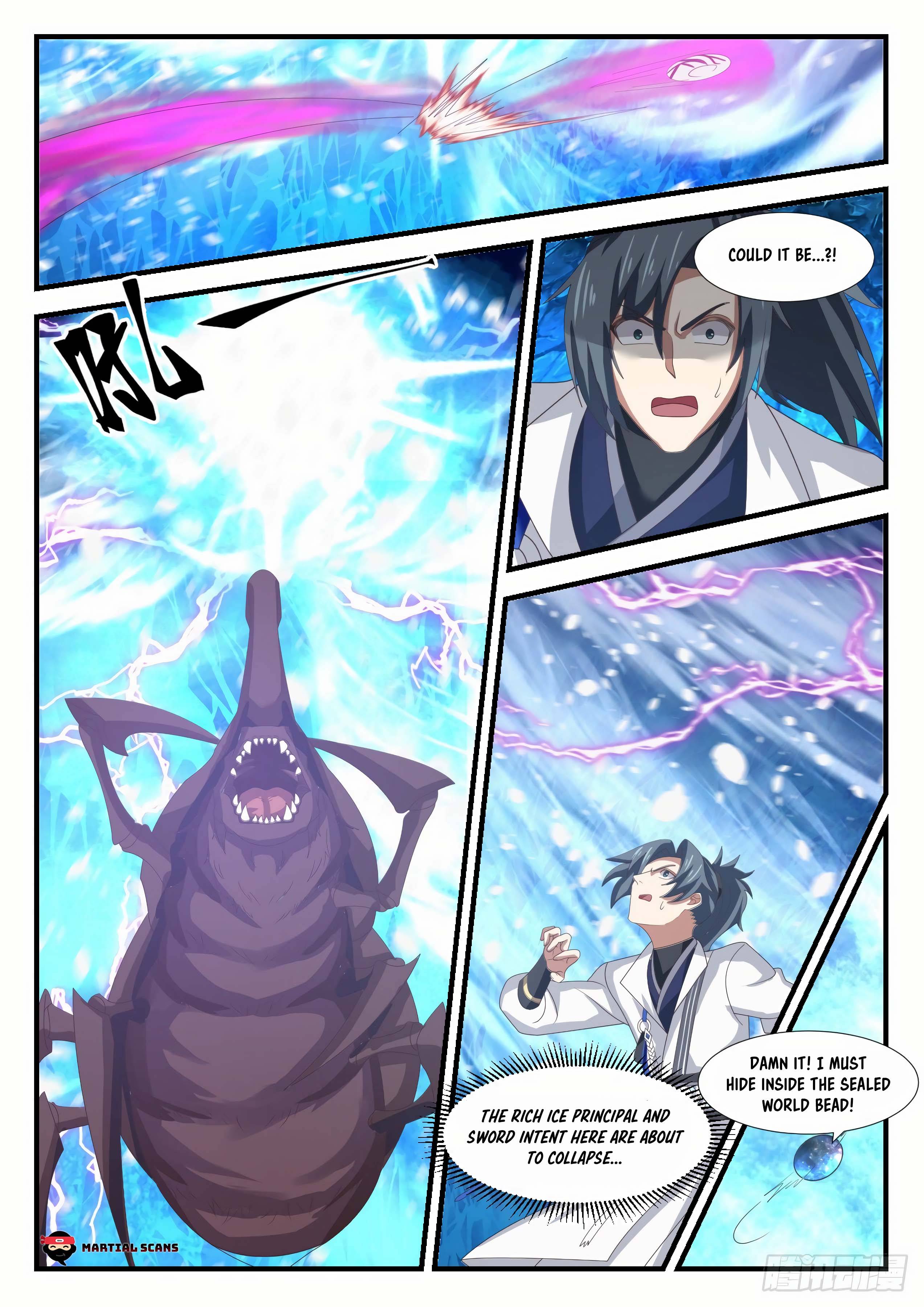 Martial Peak chapter 1571 page 9