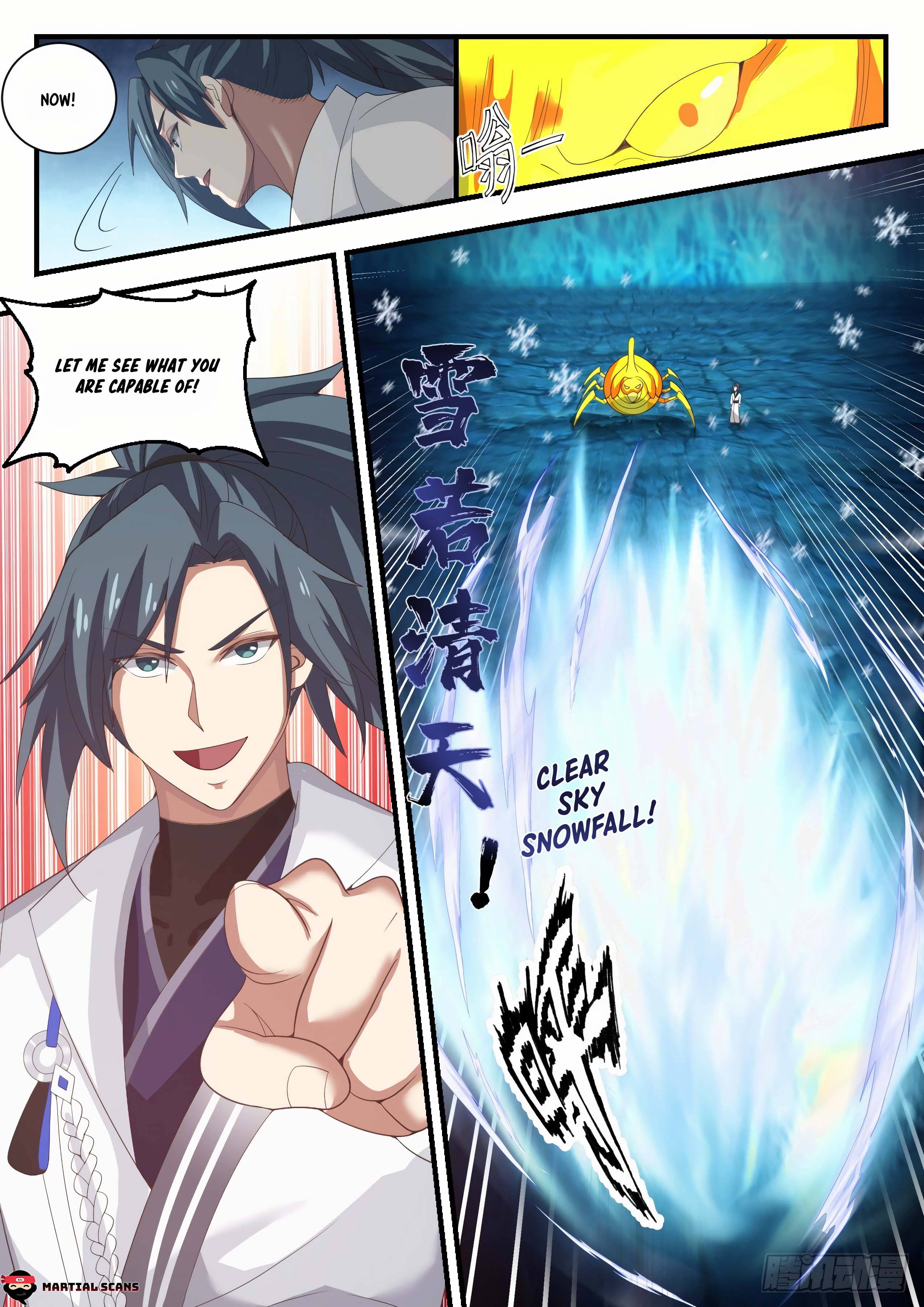 Martial Peak chapter 1572 page 12