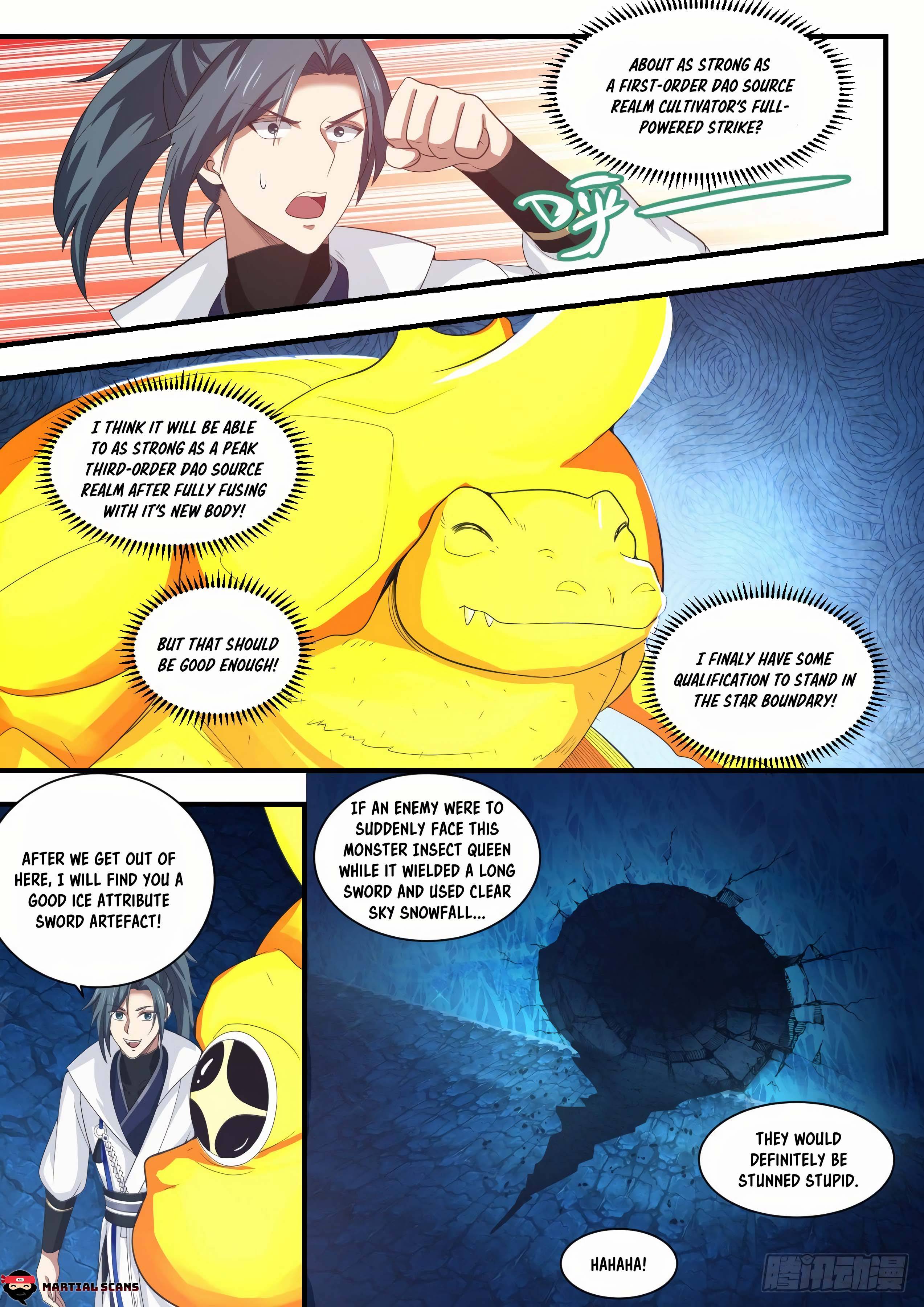 Martial Peak chapter 1572 page 14