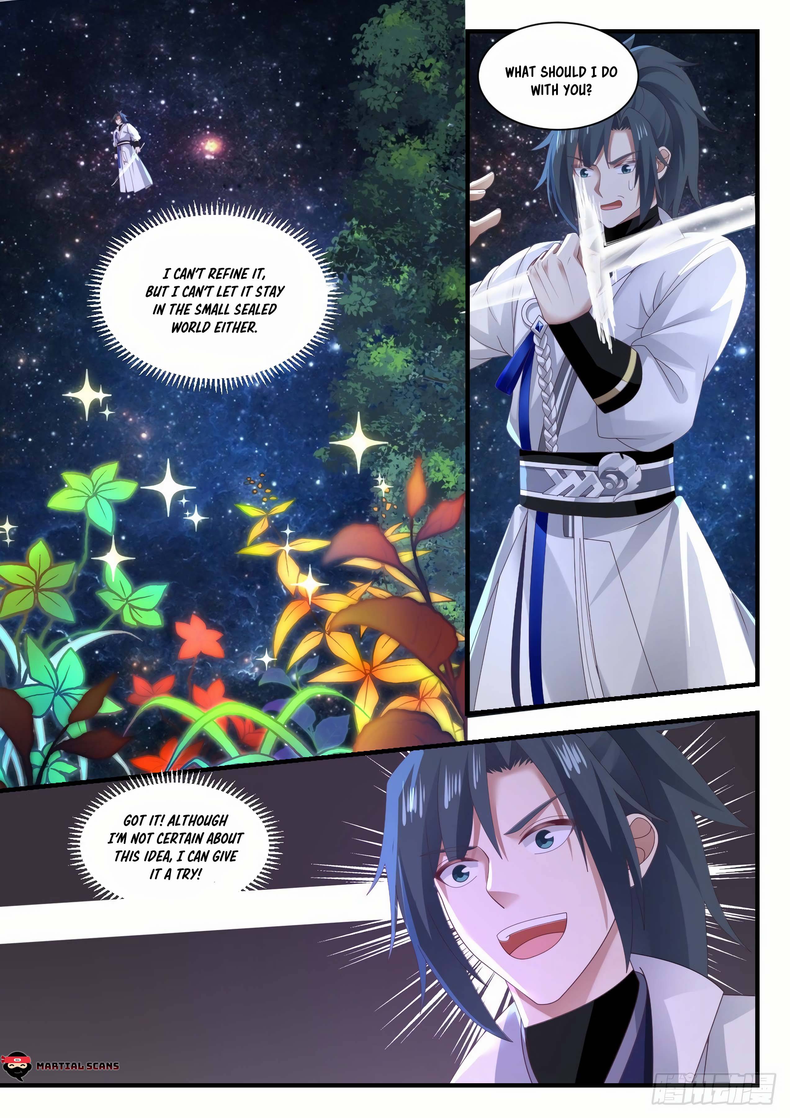 Martial Peak chapter 1572 page 5