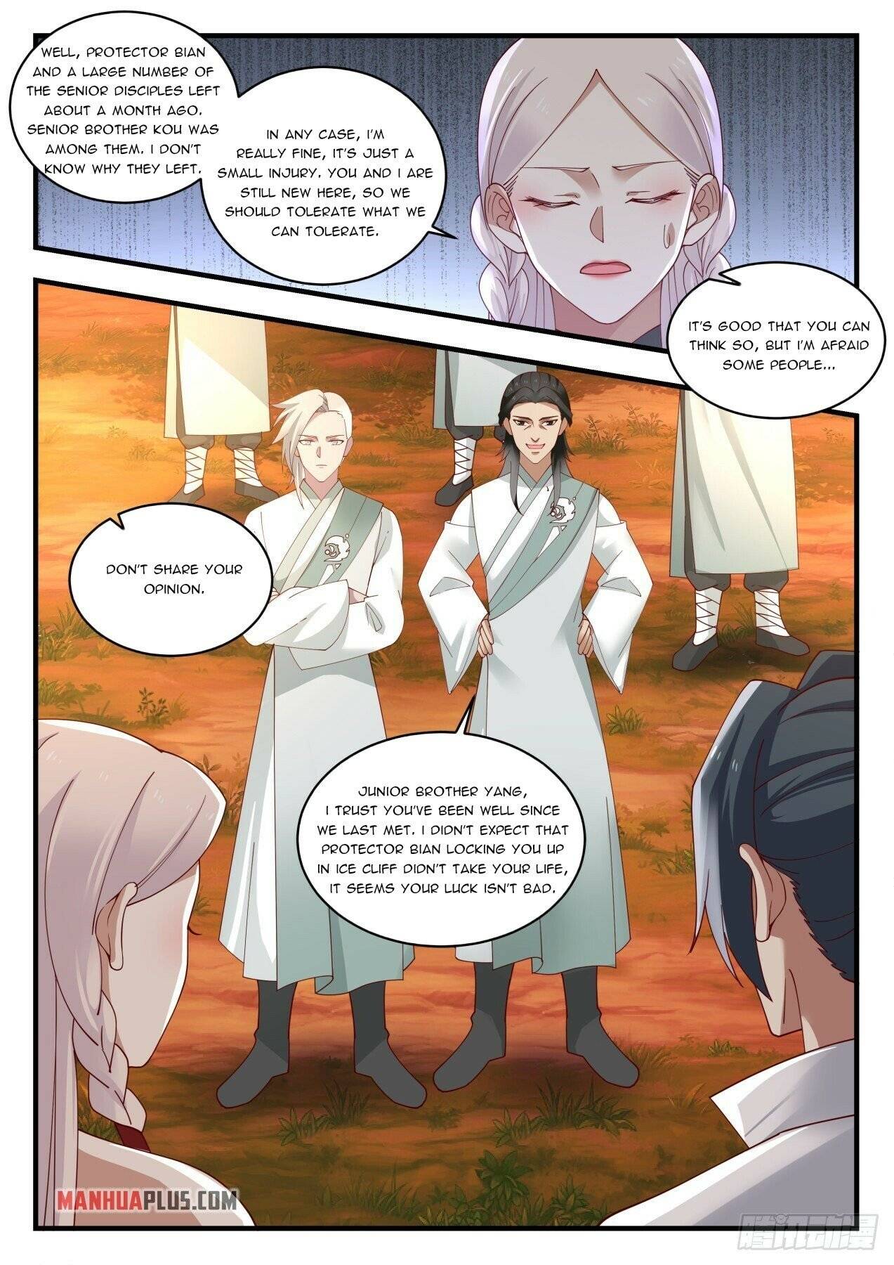 Martial Peak chapter 1573 page 6