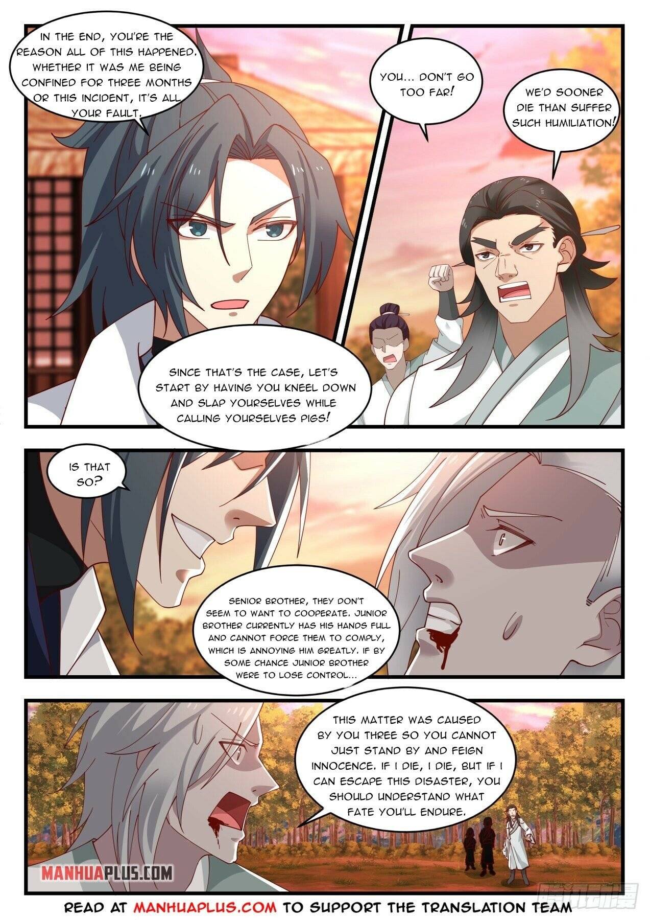 Martial Peak chapter 1574 page 8