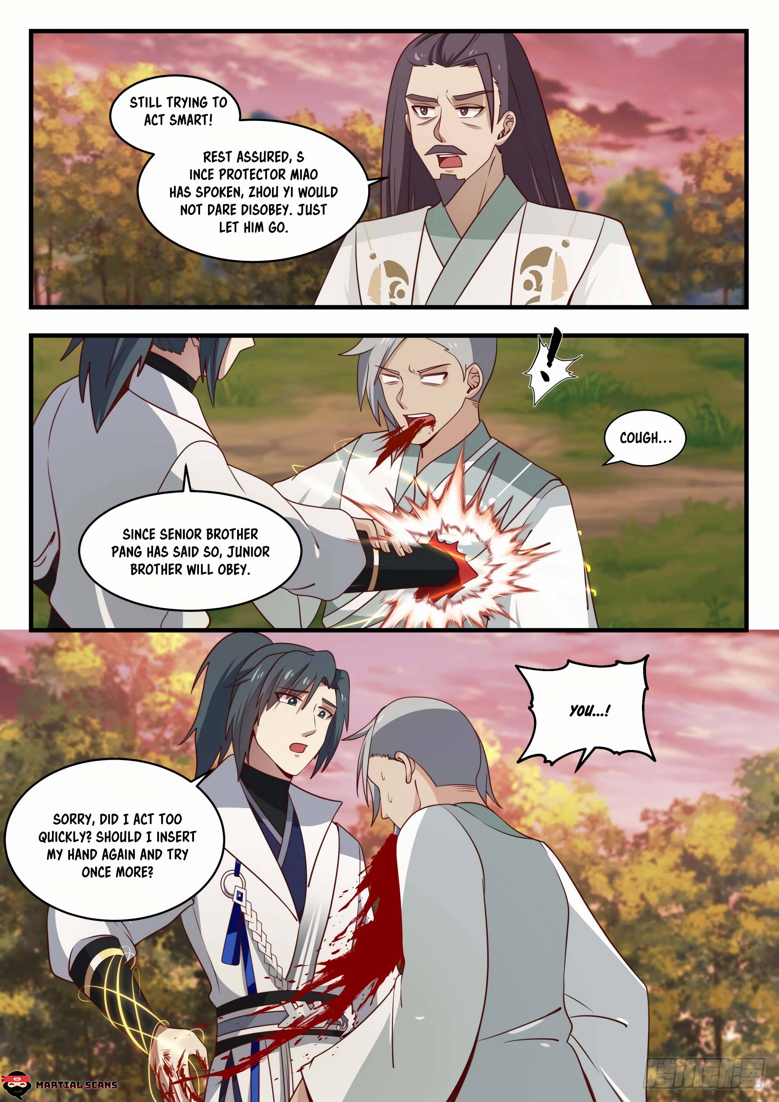 Martial Peak chapter 1575 page 11