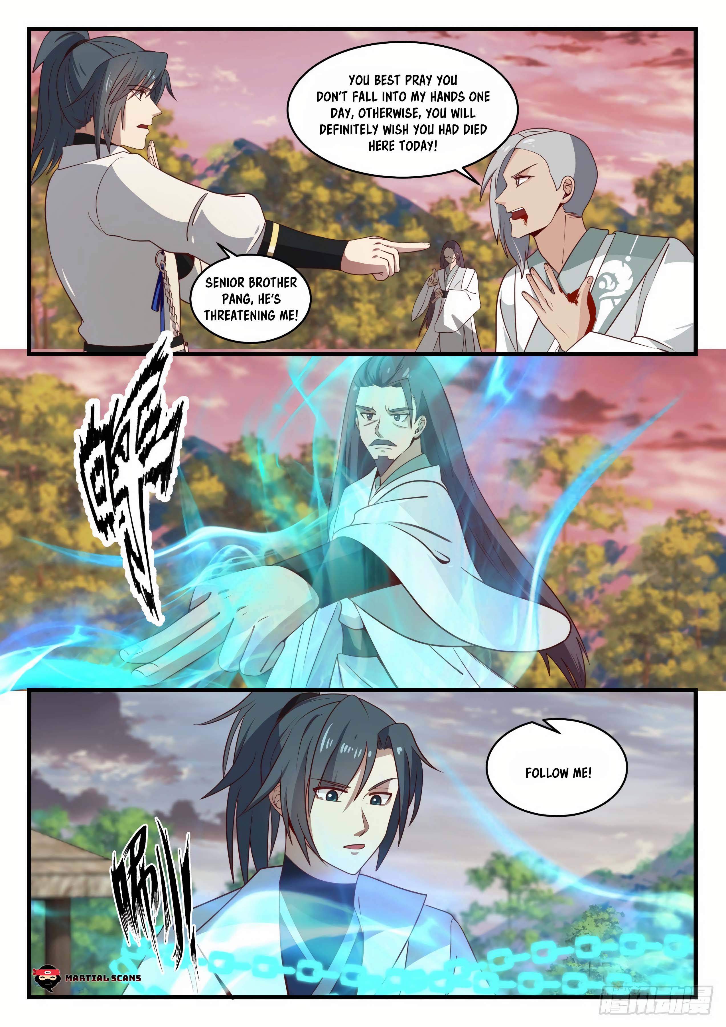 Martial Peak chapter 1575 page 12