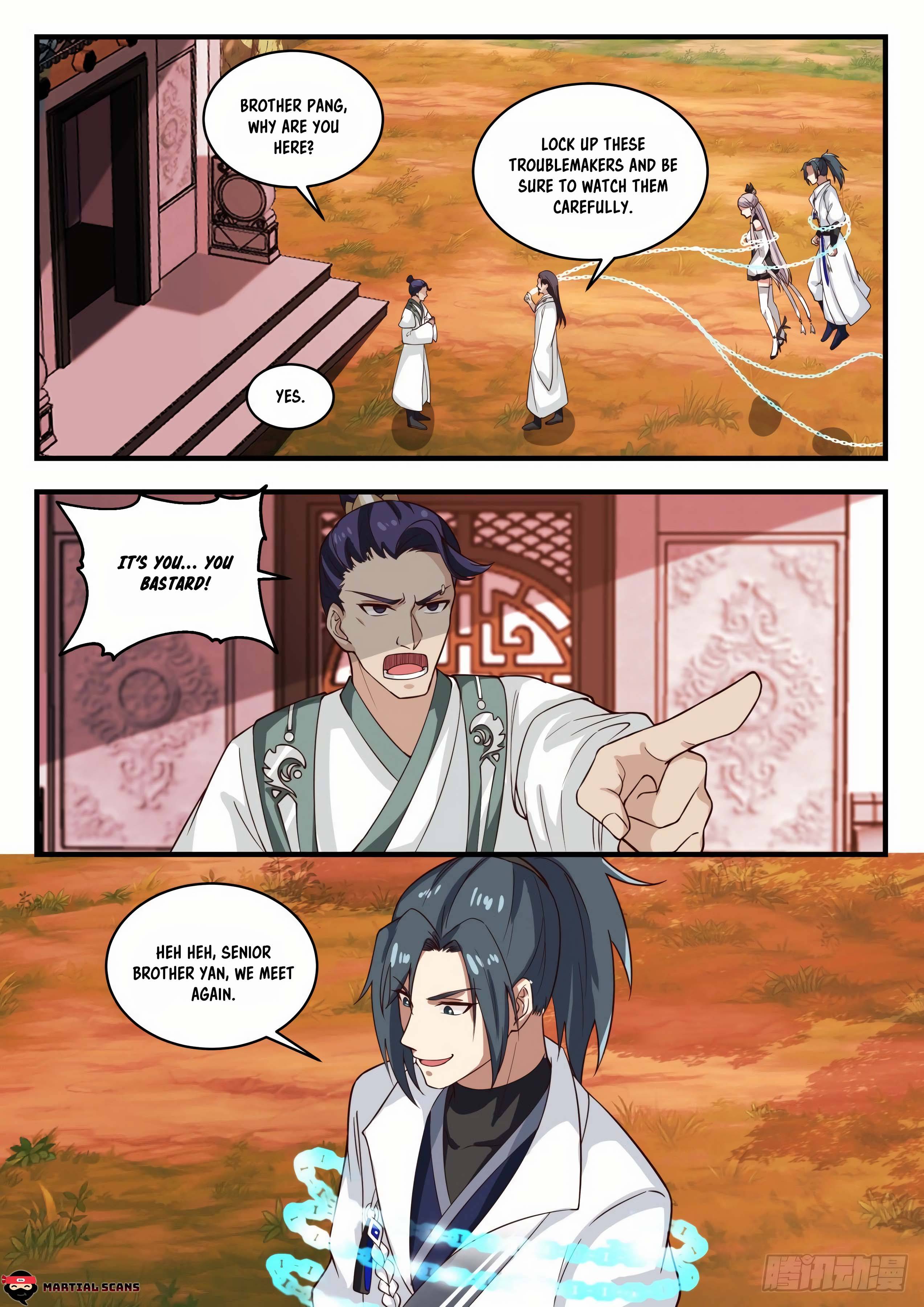 Martial Peak chapter 1575 page 13