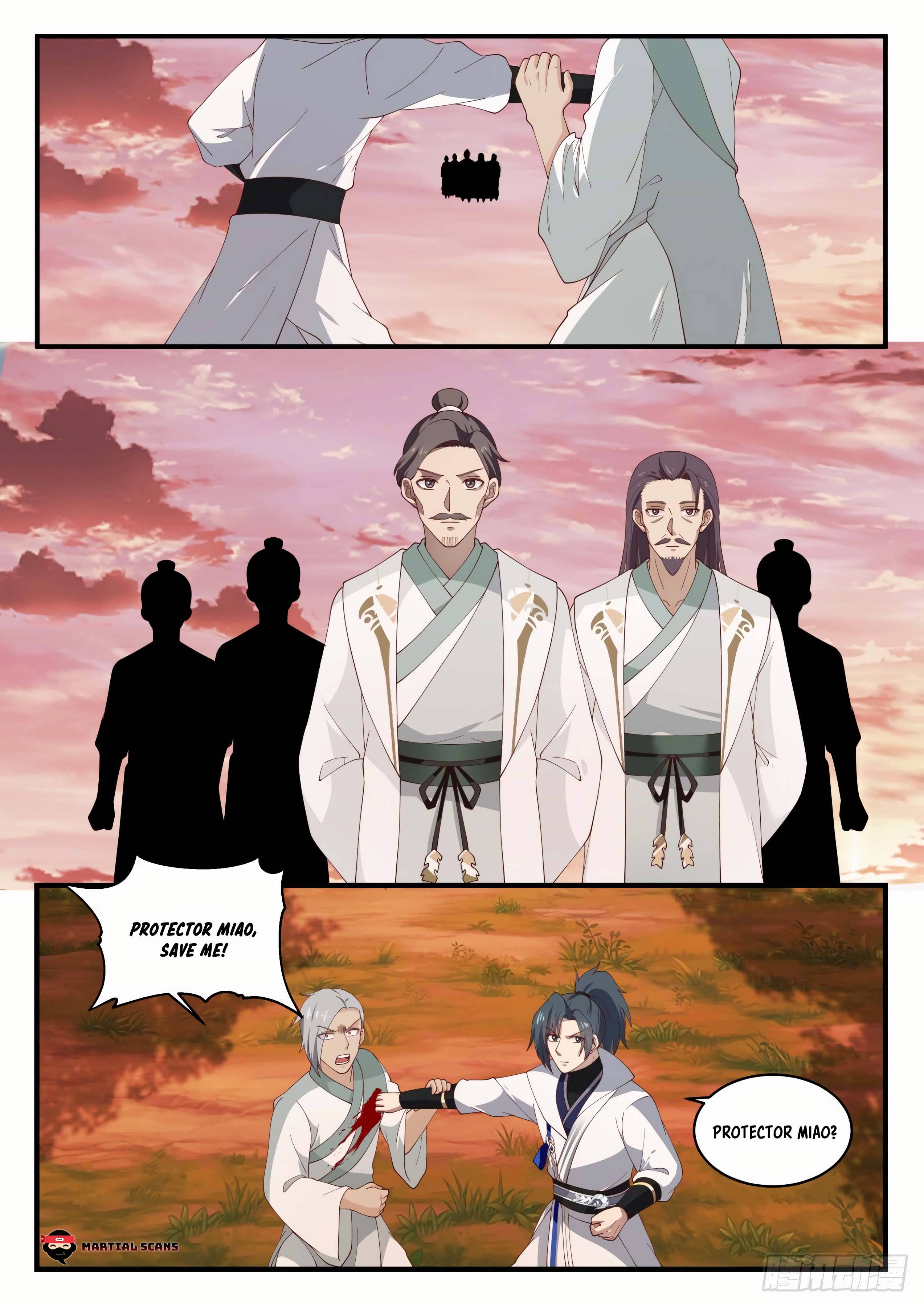 Martial Peak chapter 1575 page 3