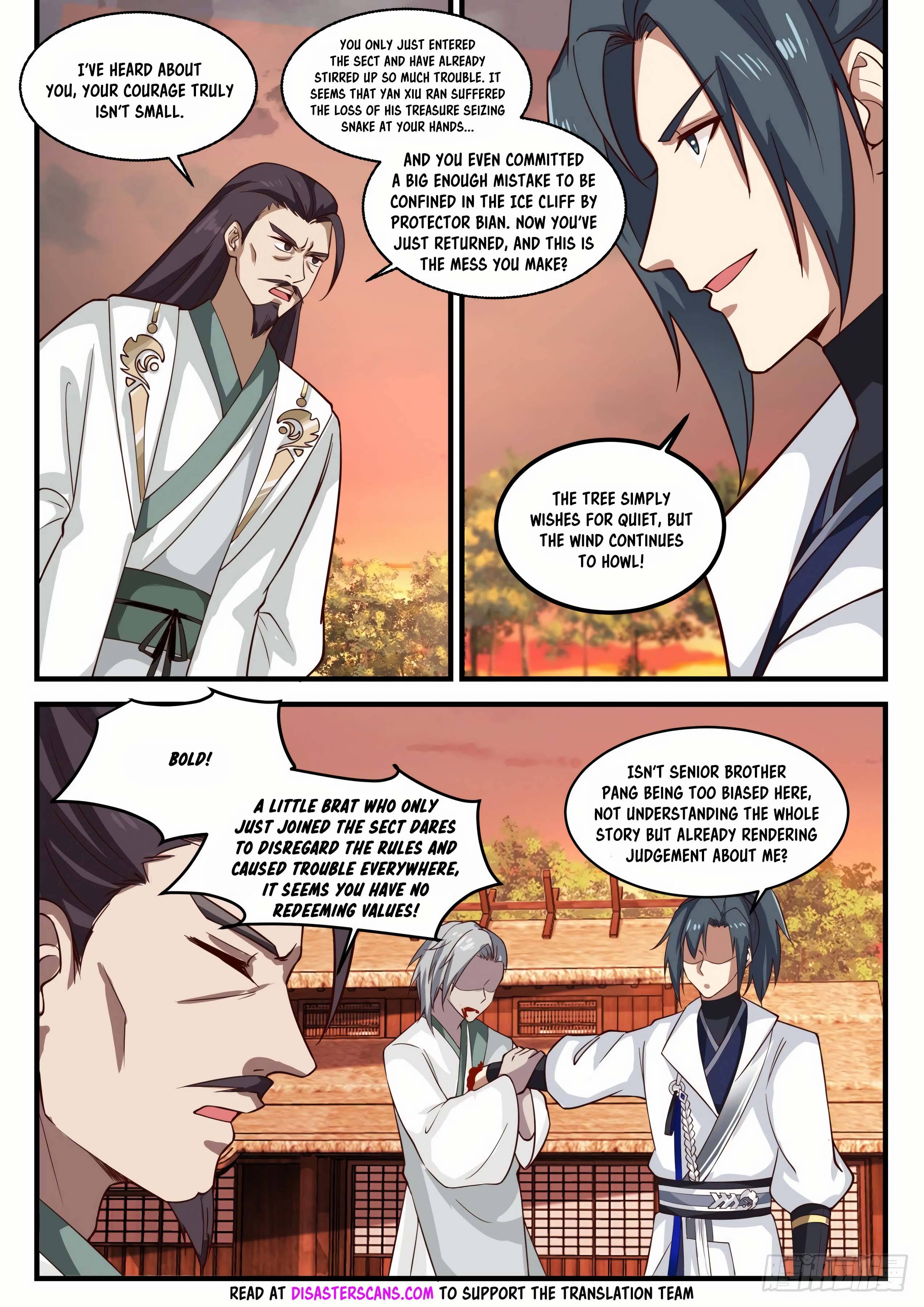 Martial Peak chapter 1575 page 8