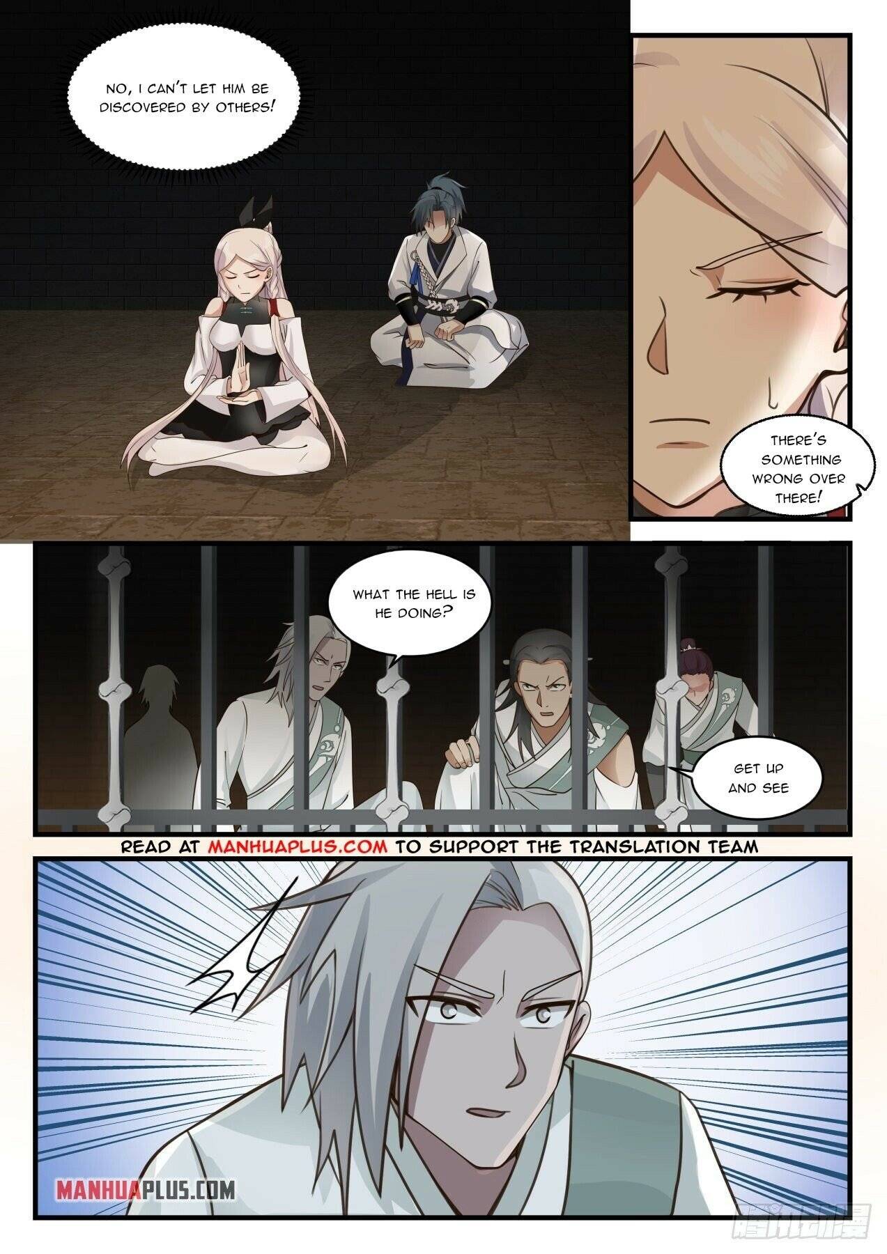 Martial Peak chapter 1576 page 10