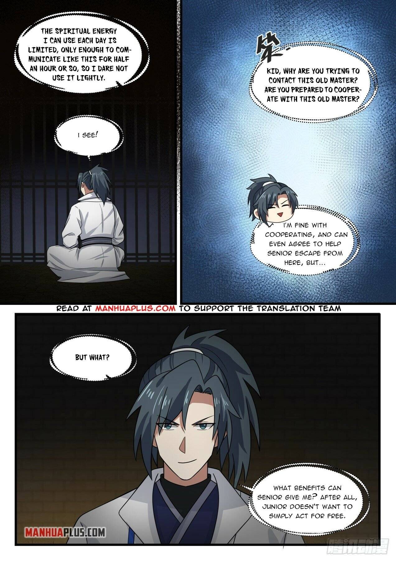 Martial Peak chapter 1576 page 4