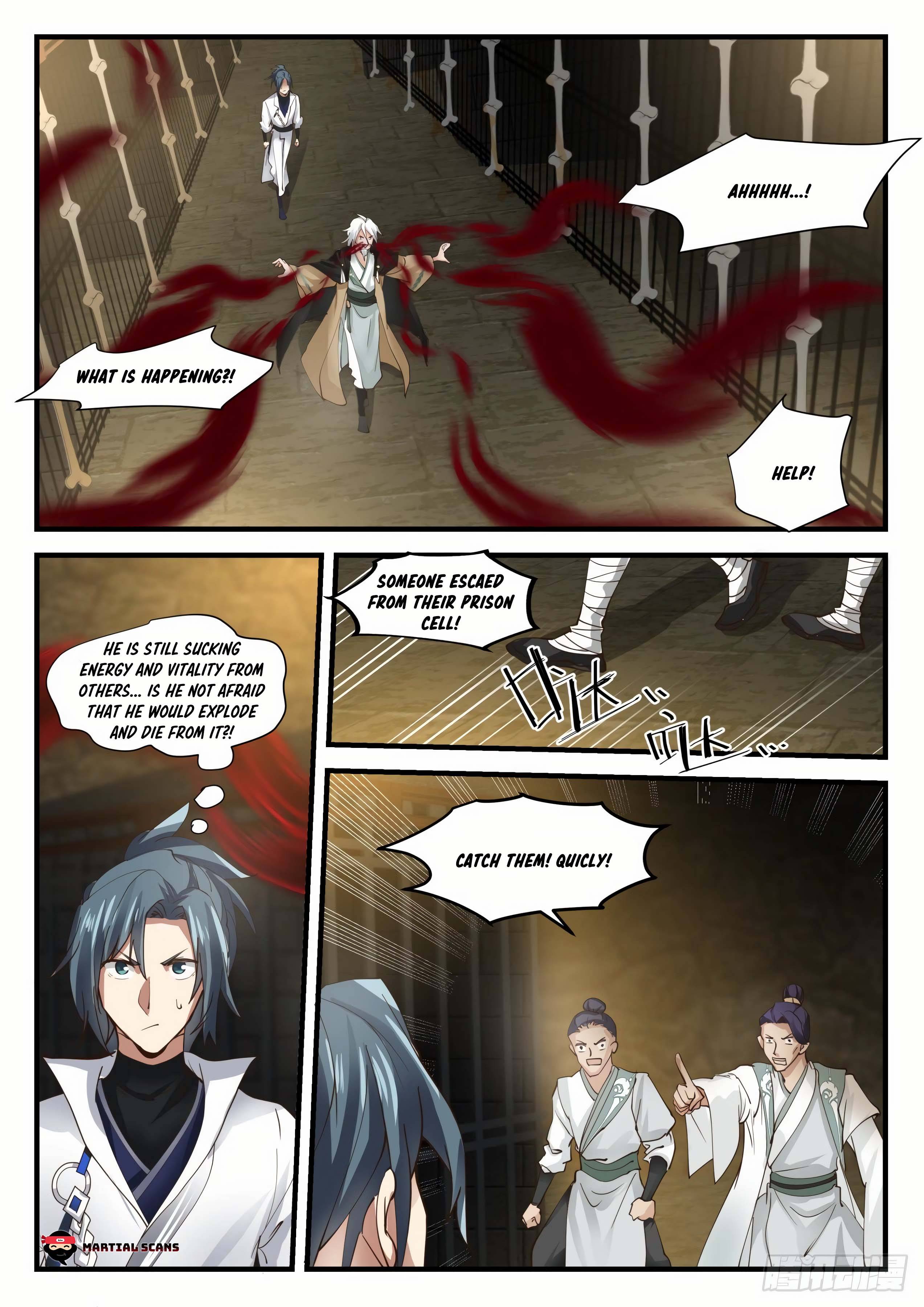 Martial Peak chapter 1578 page 10