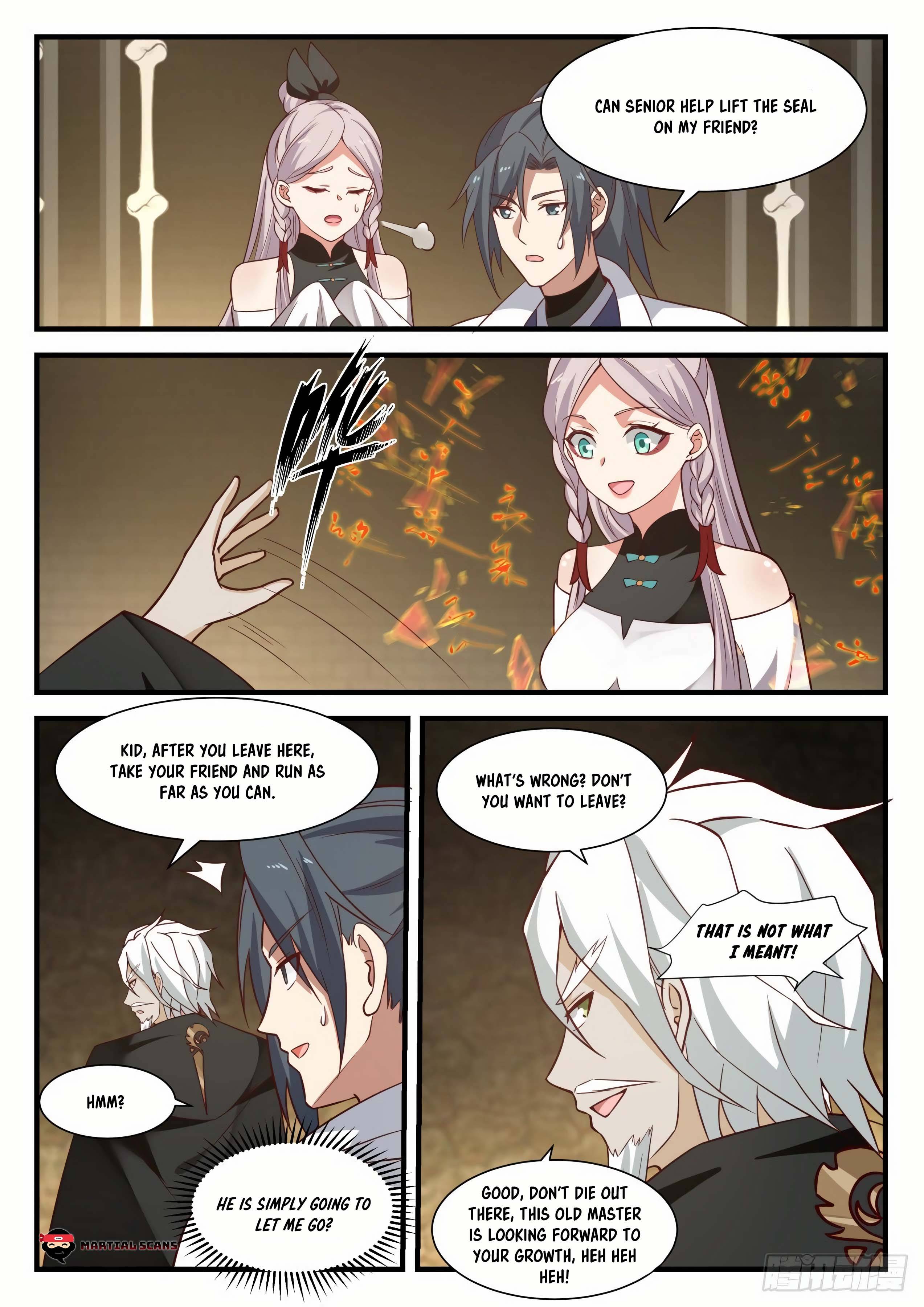 Martial Peak chapter 1578 page 13