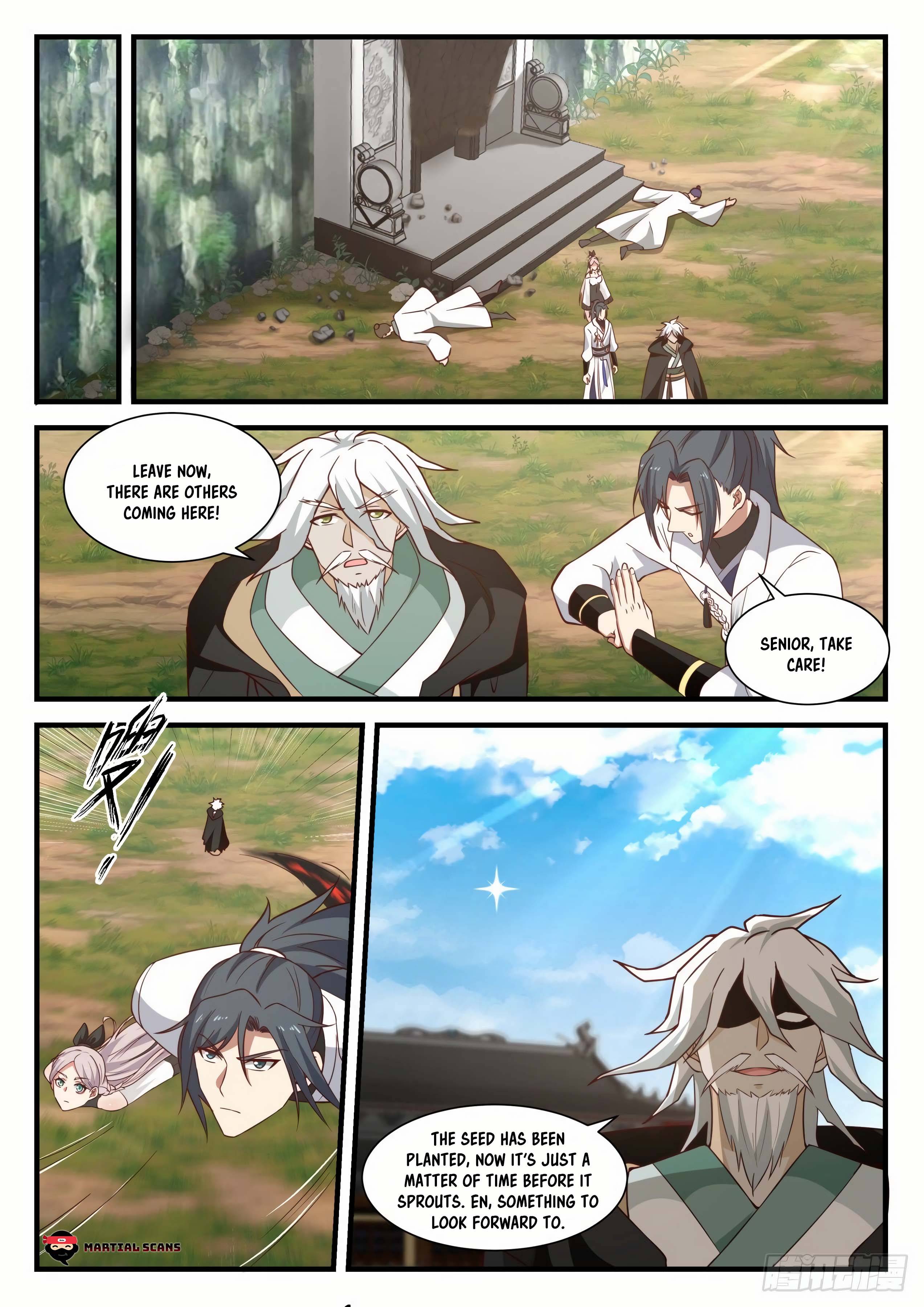 Martial Peak chapter 1578 page 14