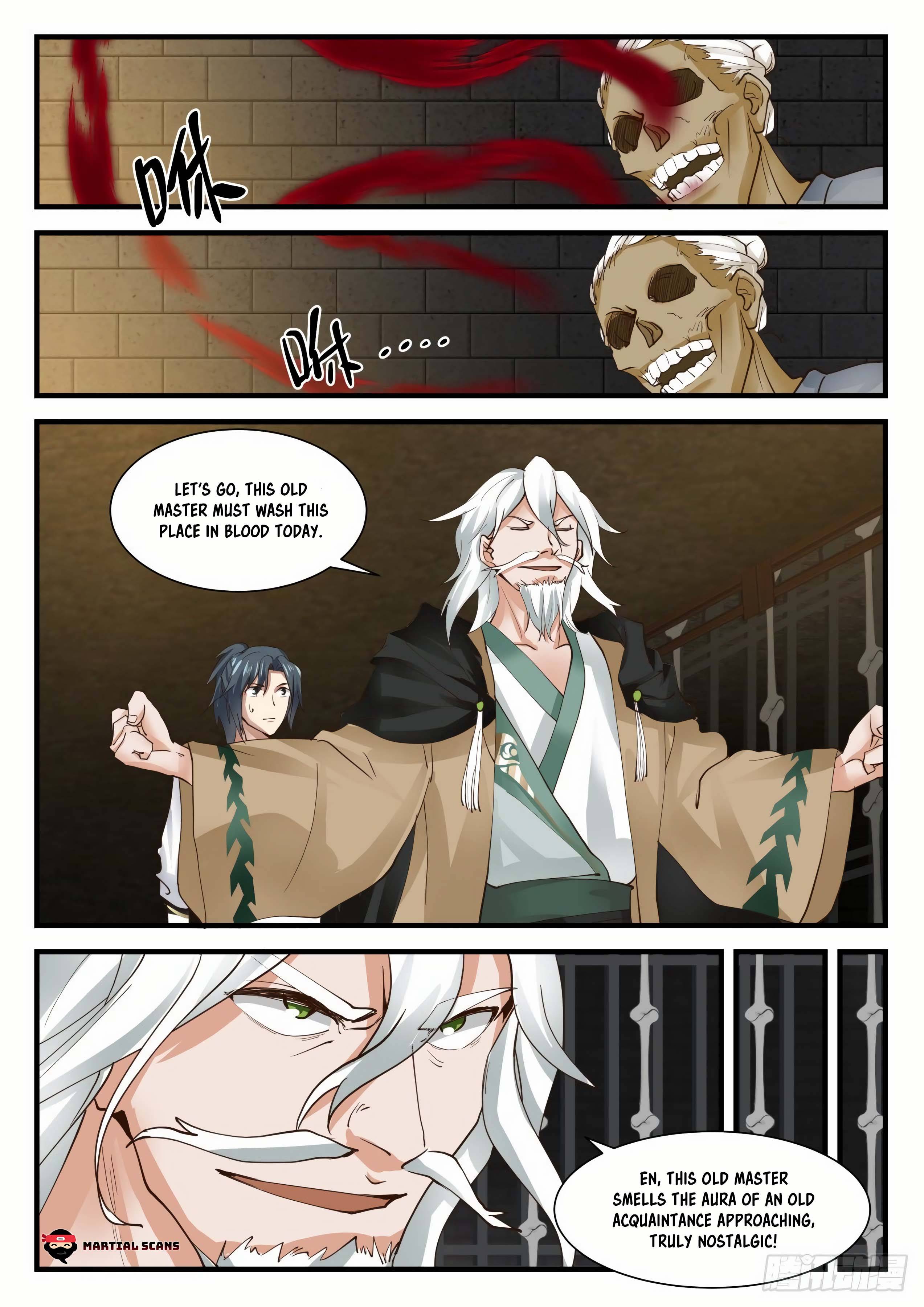Martial Peak chapter 1578 page 9