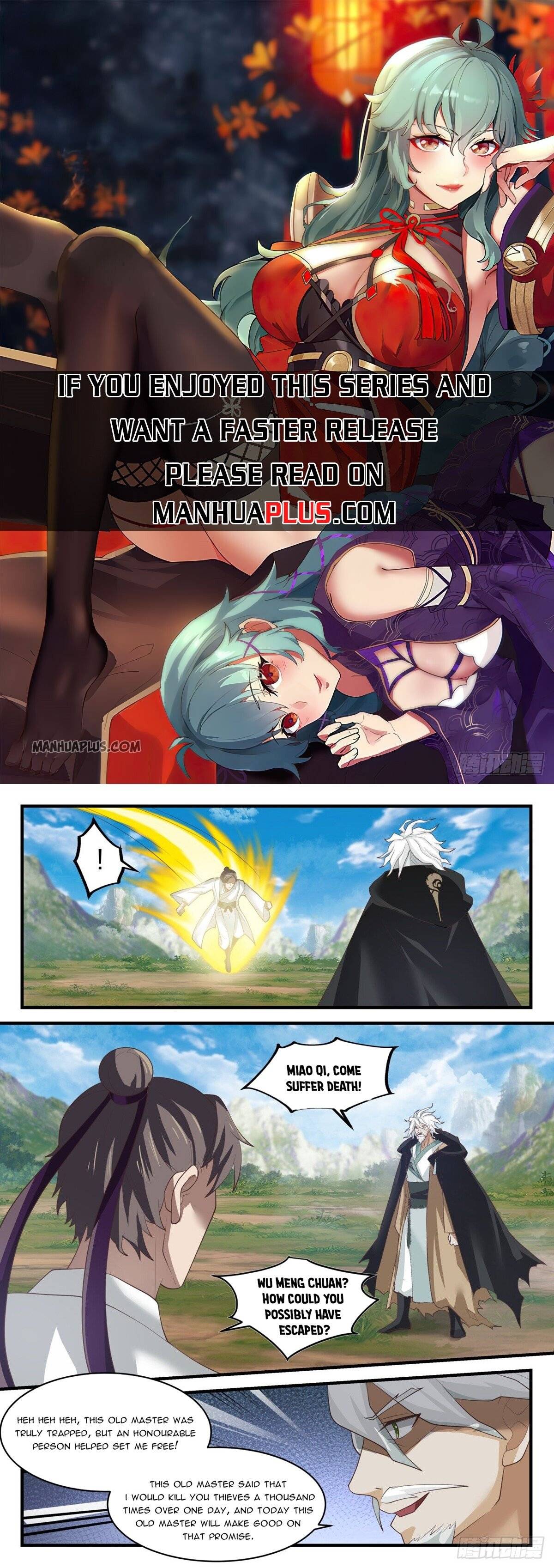 Martial Peak chapter 1579 page 1