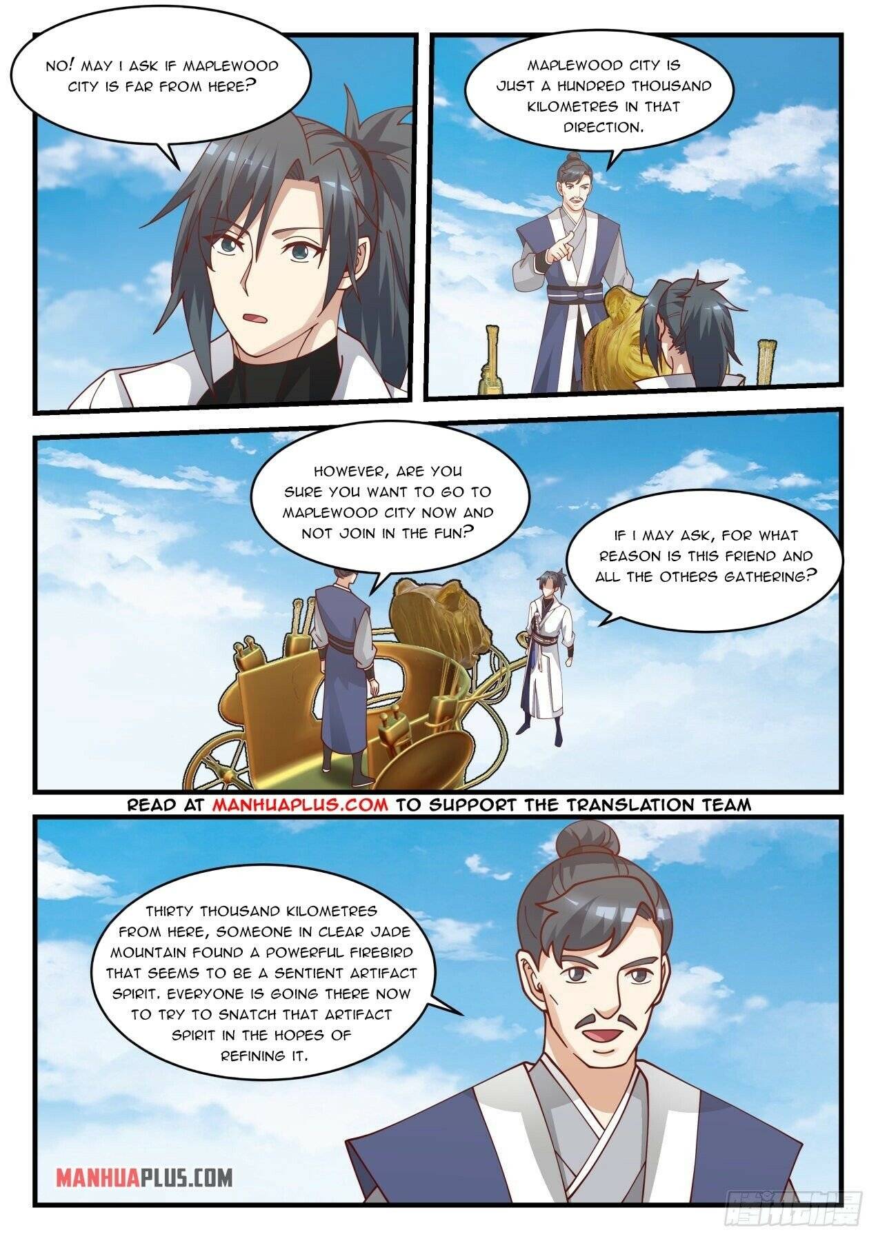 Martial Peak chapter 1579 page 11