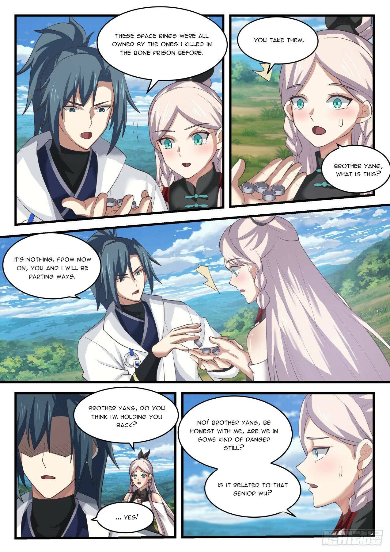 Martial Peak chapter 1579 page 5