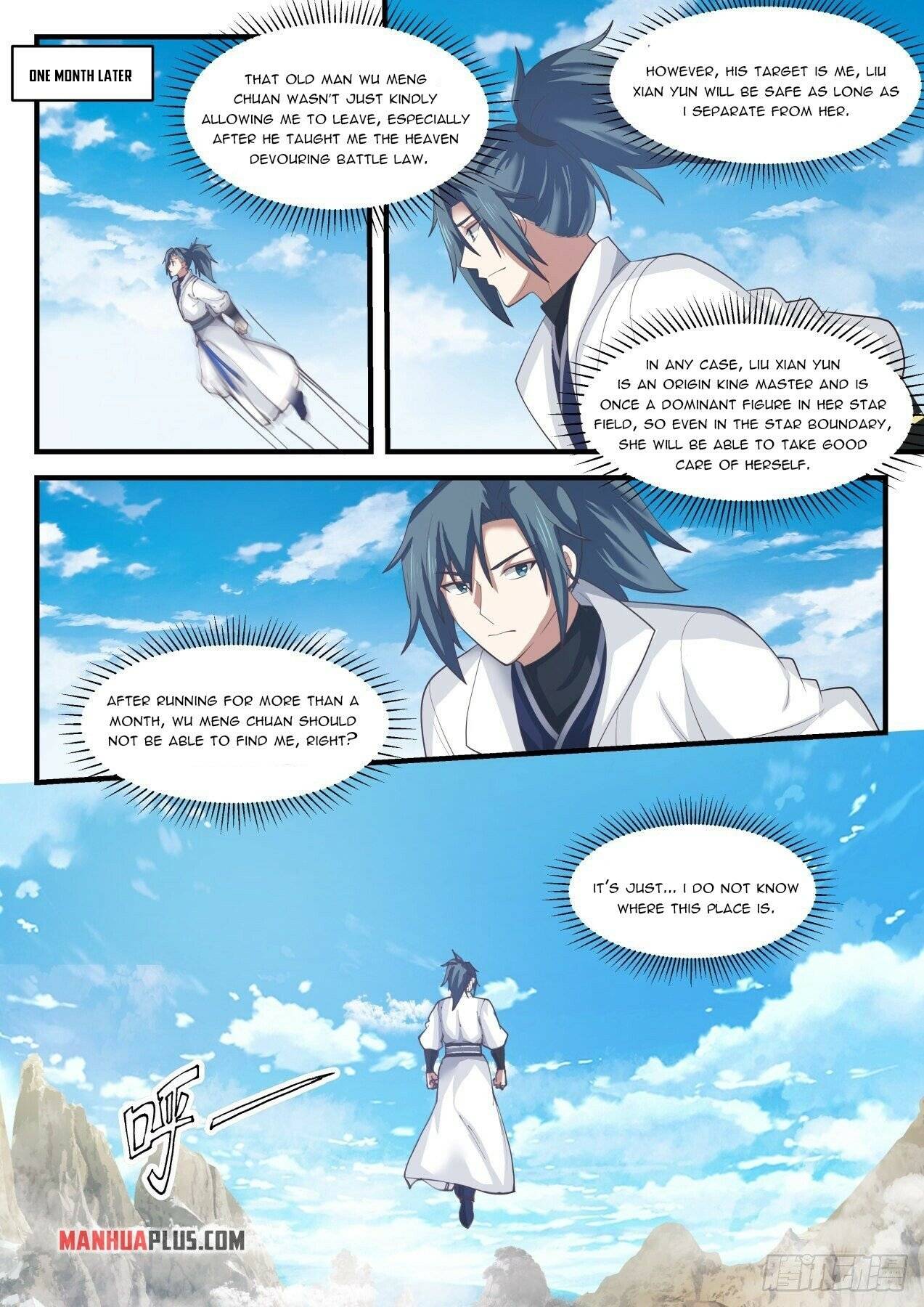 Martial Peak chapter 1579 page 8