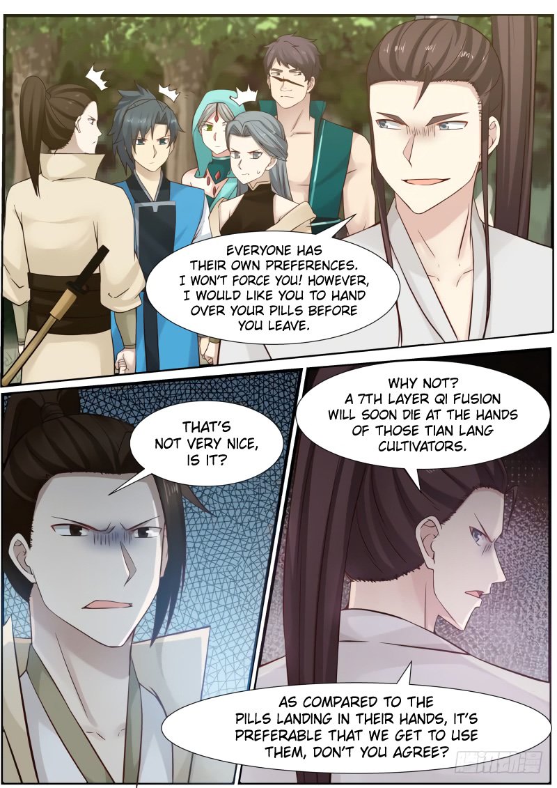 Martial Peak chapter 158 page 10