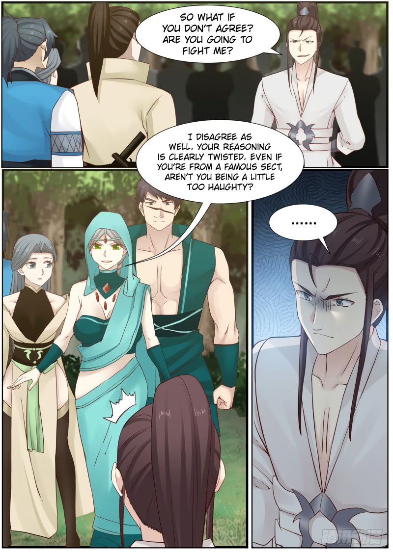 Martial Peak chapter 158 page 12