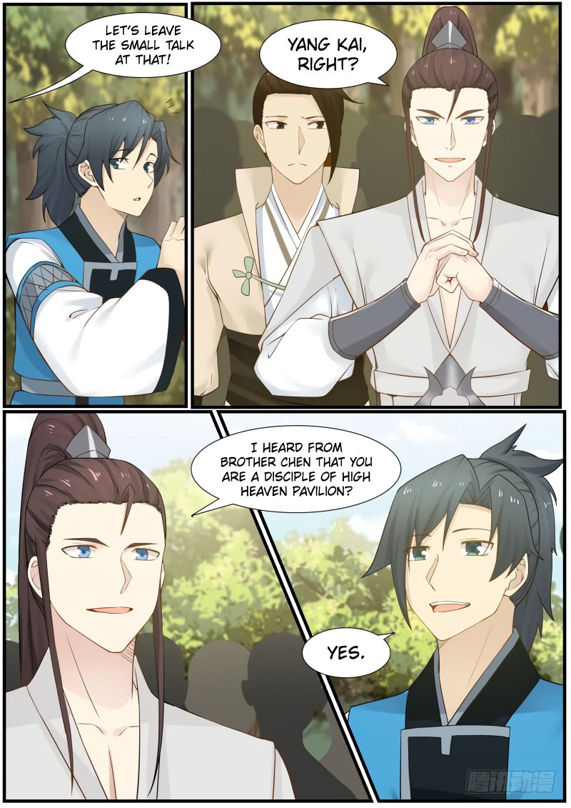 Martial Peak chapter 158 page 4