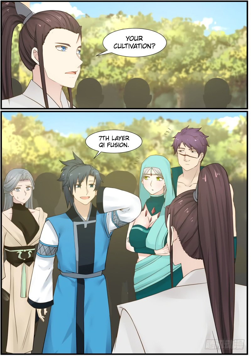 Martial Peak chapter 158 page 5